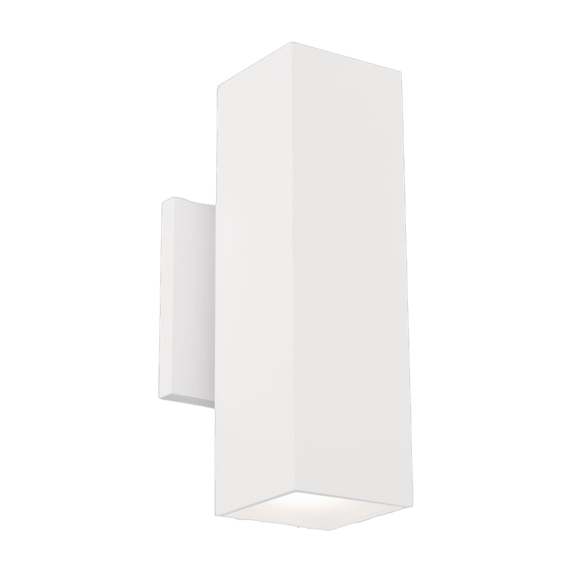 Cubix 10 Inch Outdoor Wall Light by WAC Lighting
