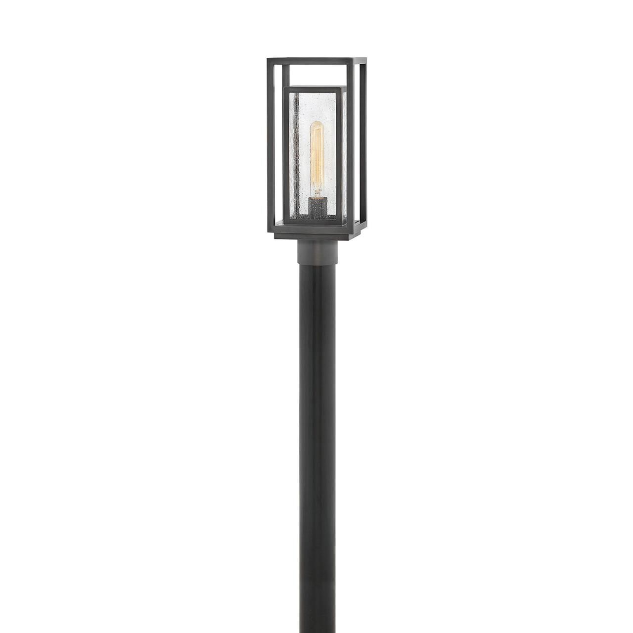 Republic 17 Inch Tall Outdoor Post Lamp by Hinkley Lighting