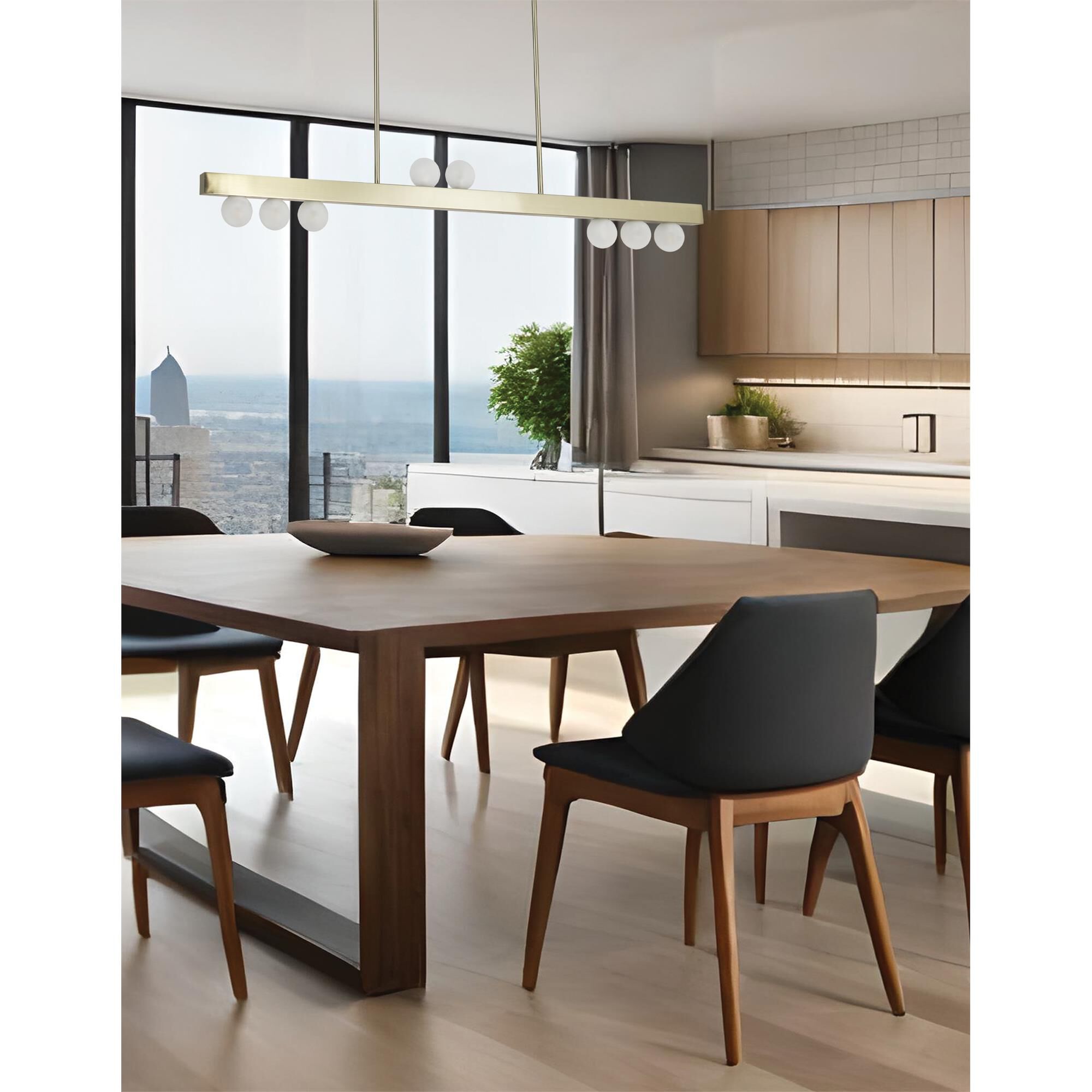 Raleigh 42 Inch Linear Suspension Light by Dainolite