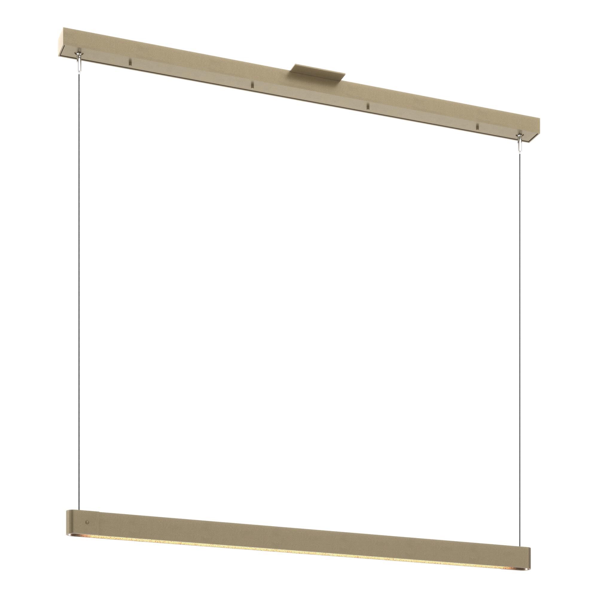 Hubbardton Forge Fold 44 Inch LED Linear Suspension Light