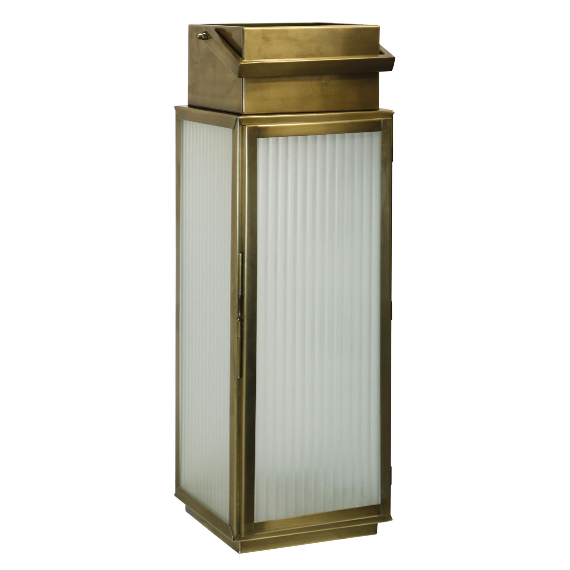 Shown in Antique Brass finish