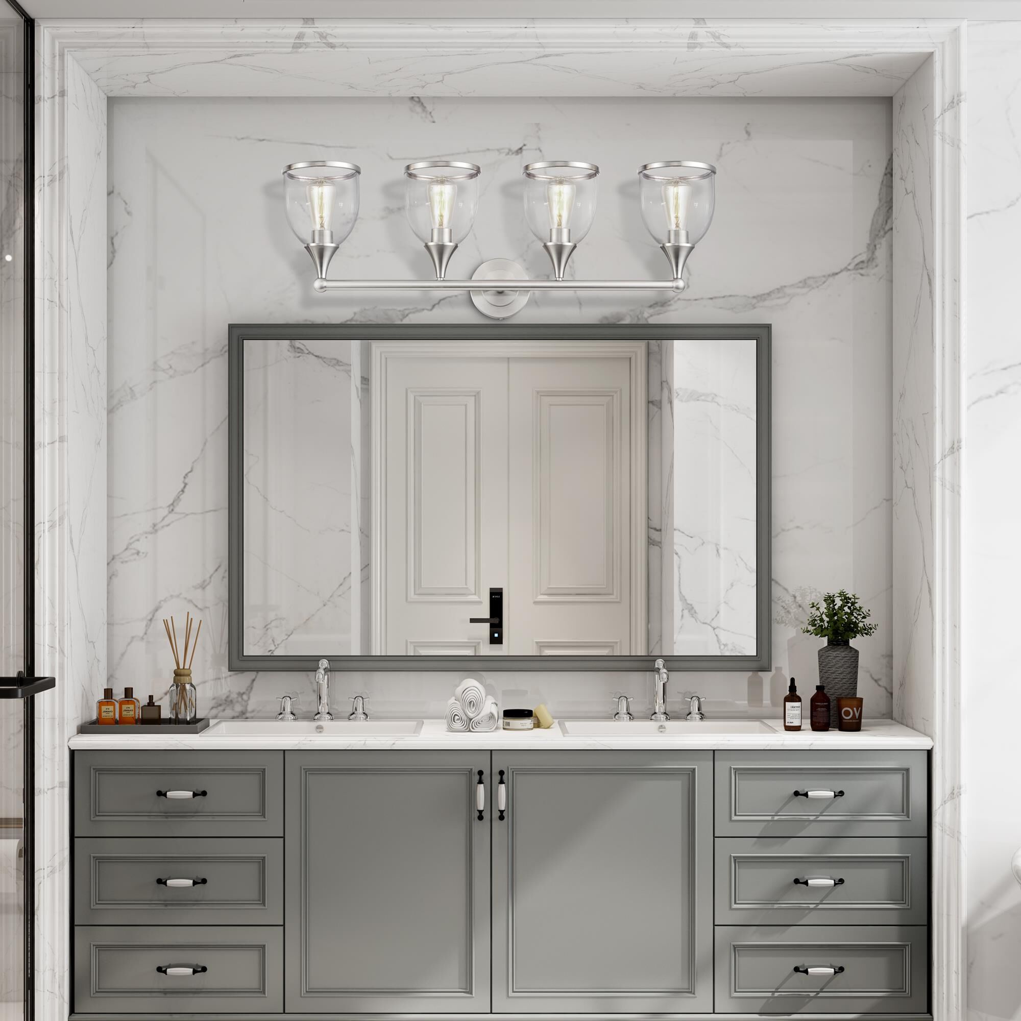 Ashridge 36 Inch Bath Vanity Light by Livex Lighting