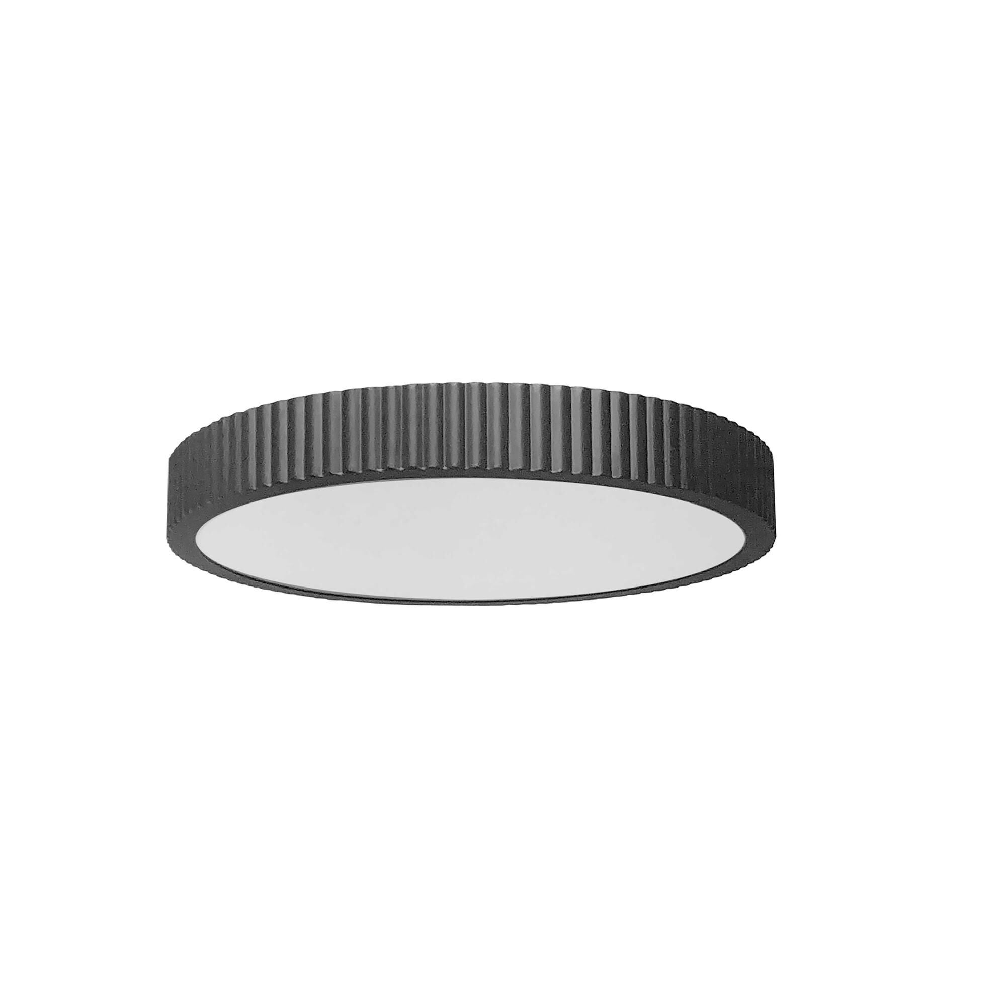Nabisco 18 Inch 1 Light LED Flush Mount by Dainolite