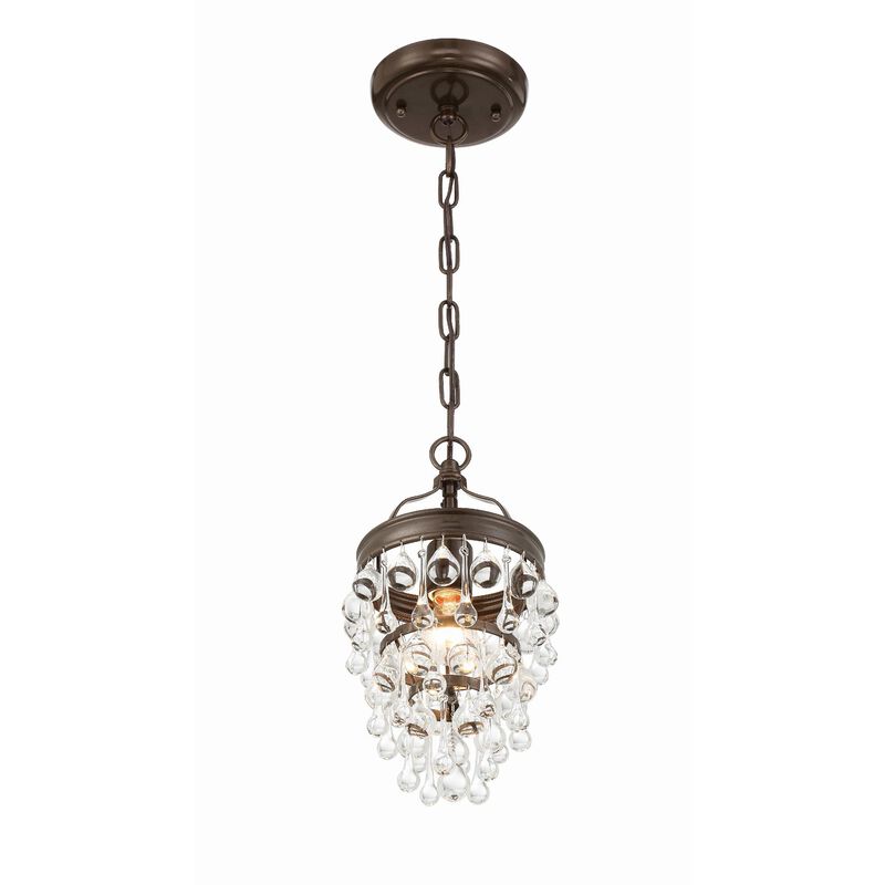 Crystorama Calypso 7 Inch Mini Chandelier