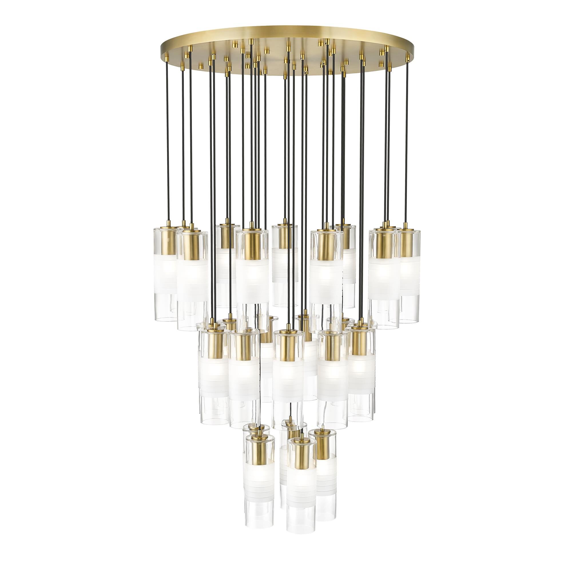 Alton 36 Inch Multi Light Pendant by Z Lite