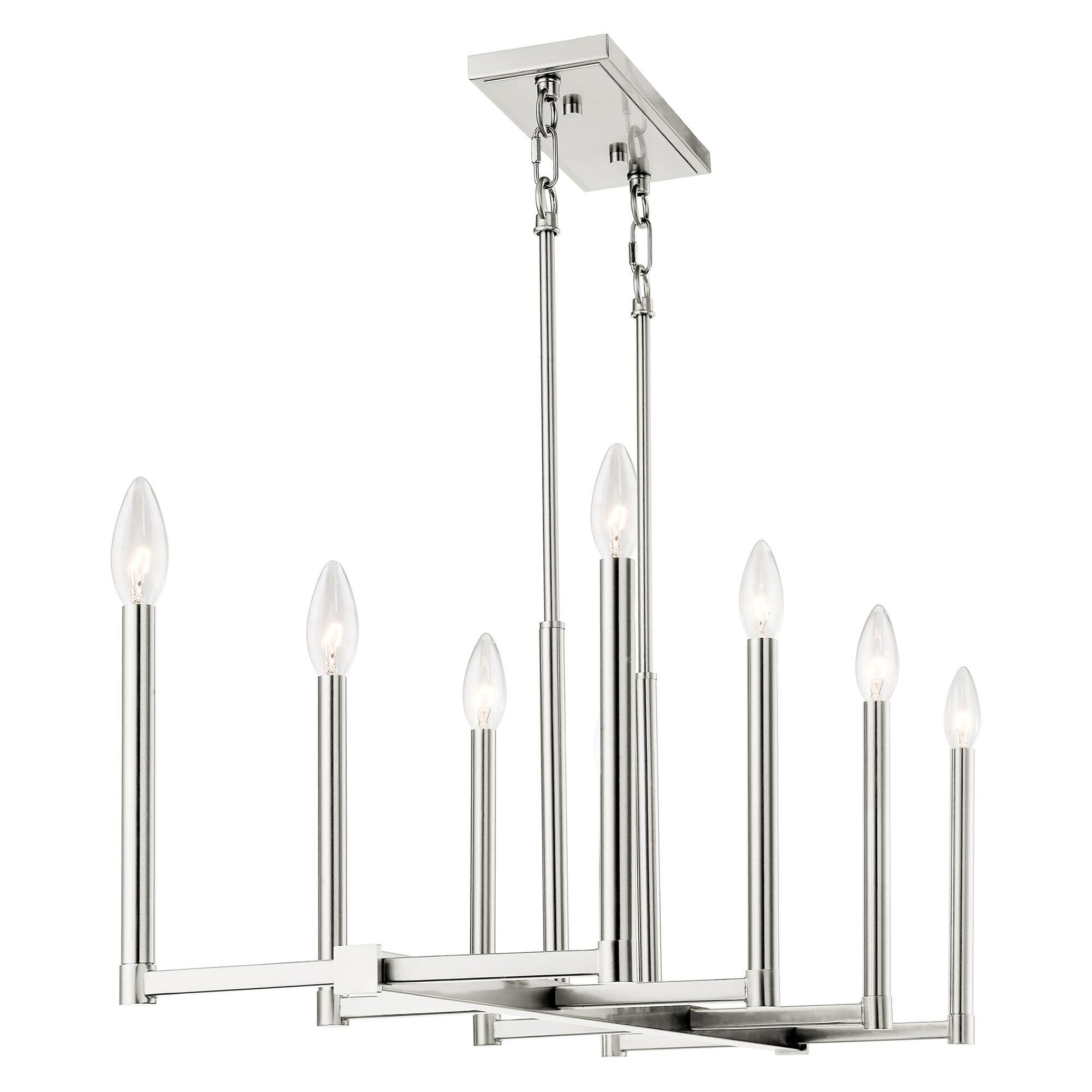 Alpine 36 Inch 8 Light Linear Suspension Light by Livex Lighting