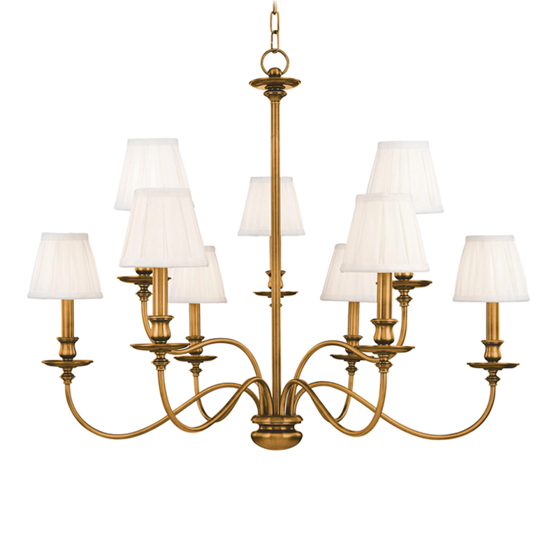 Menlo Park 34 Inch Chandelier by Hudson Valley Lighting
