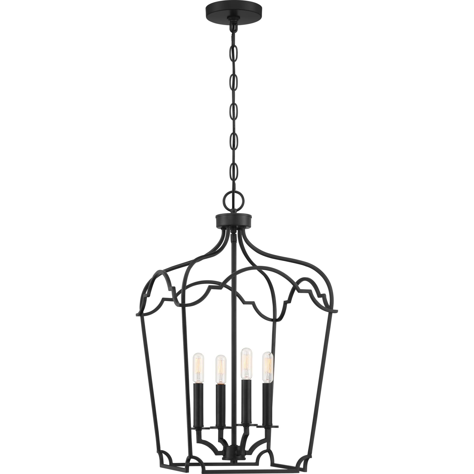 14 Inch Cage Pendant by Quoizel