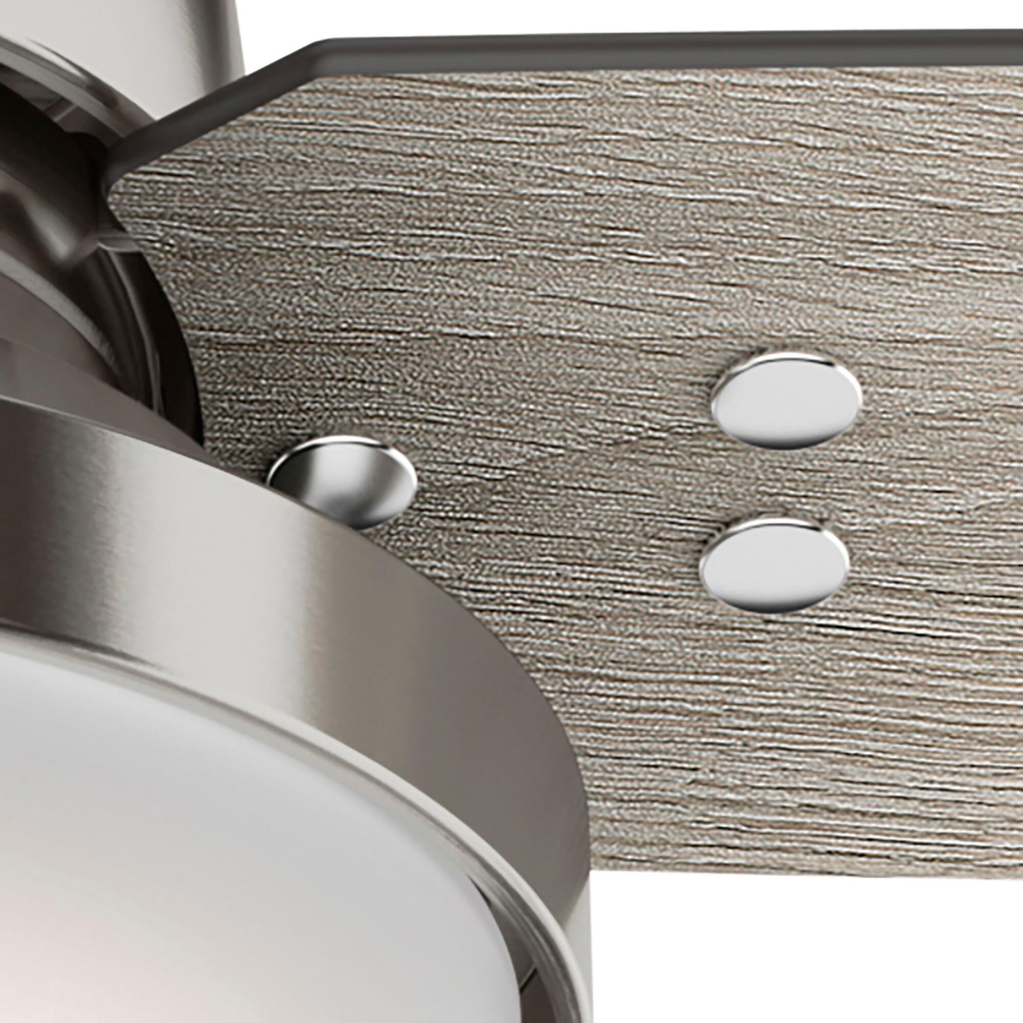 Shown in Brushed Nickel finish and Painted Cased White glass