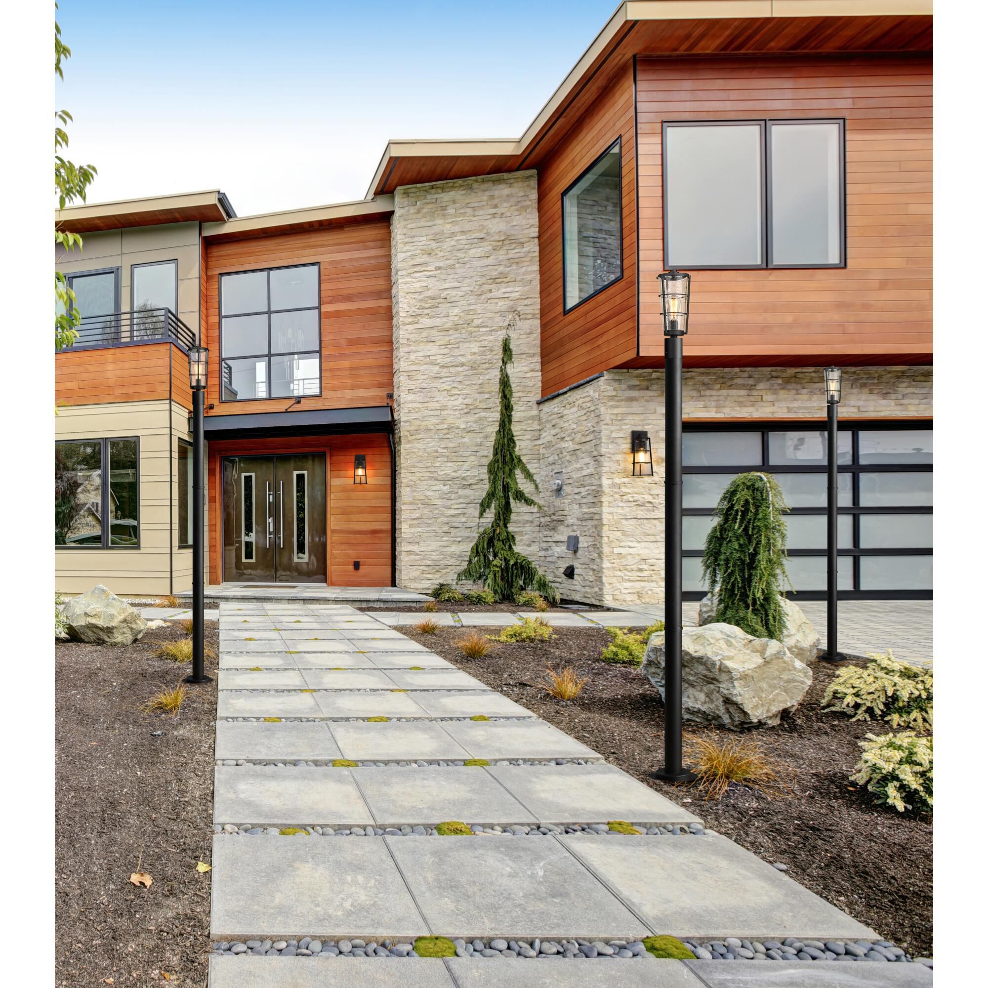 Shown in Black finish