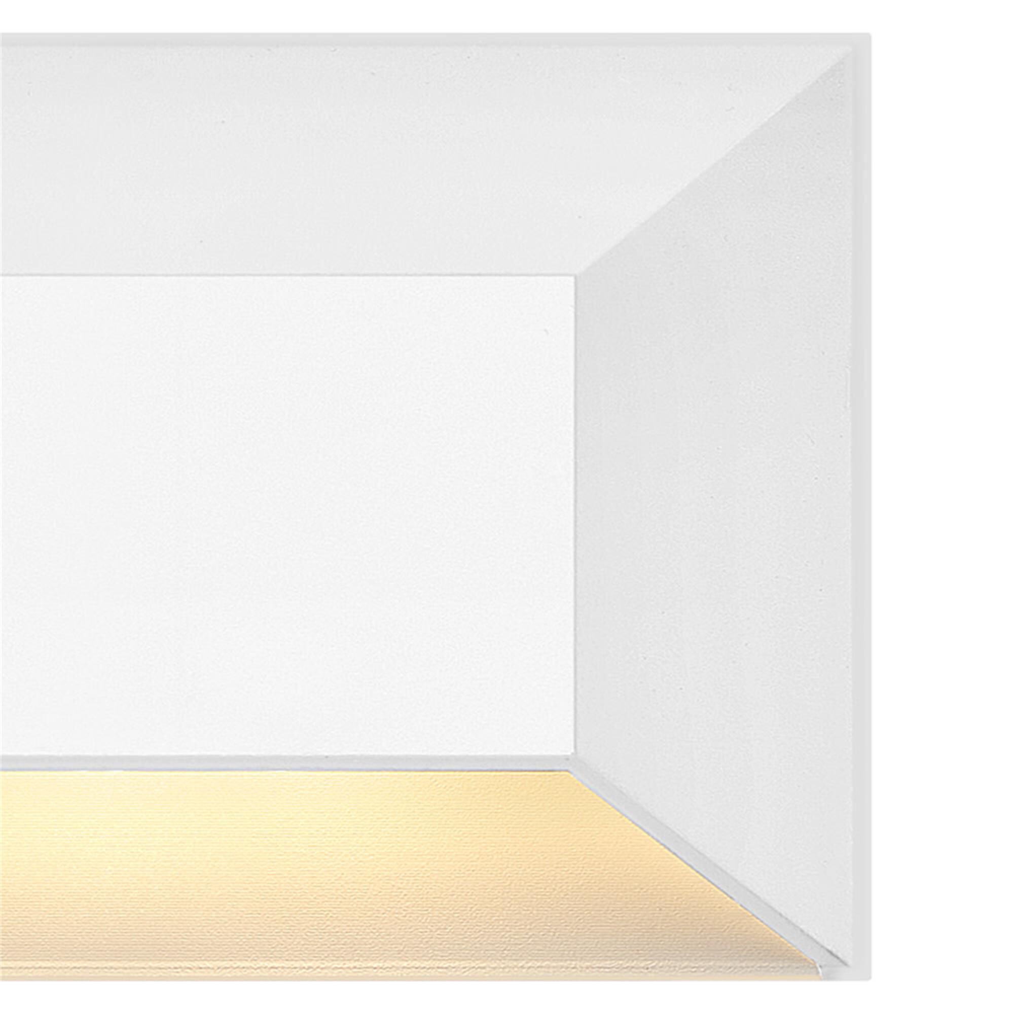 Shown in Matte White finish