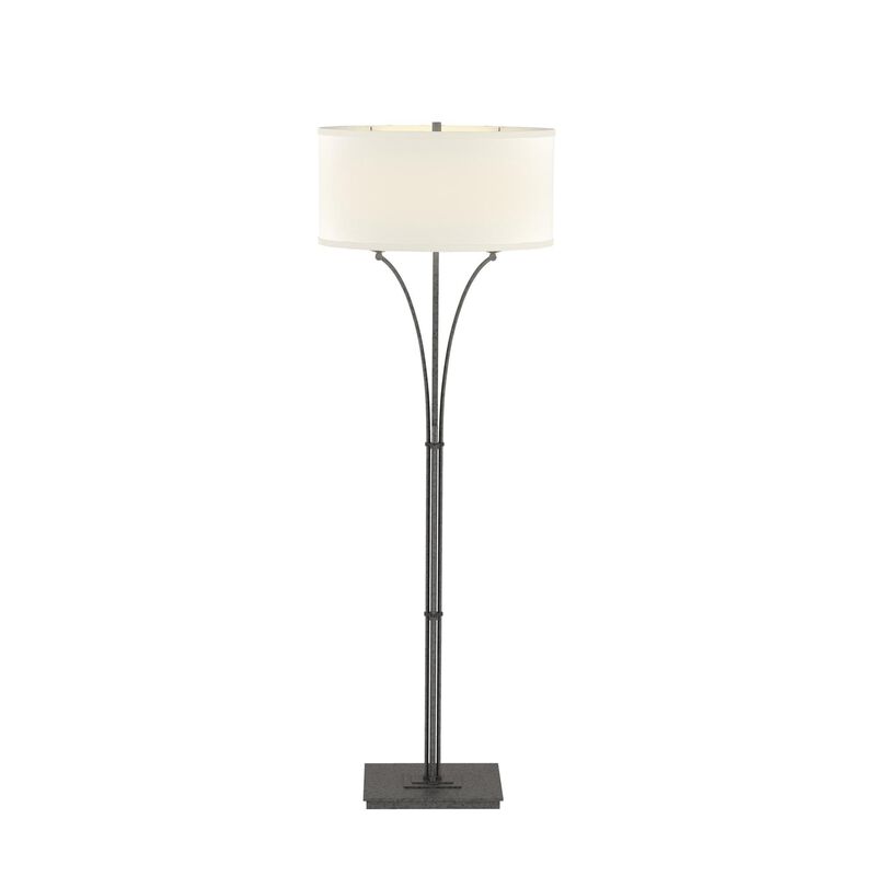 Contemporary Formae 58 Inch Floor Lamp by Hubbardton Forge