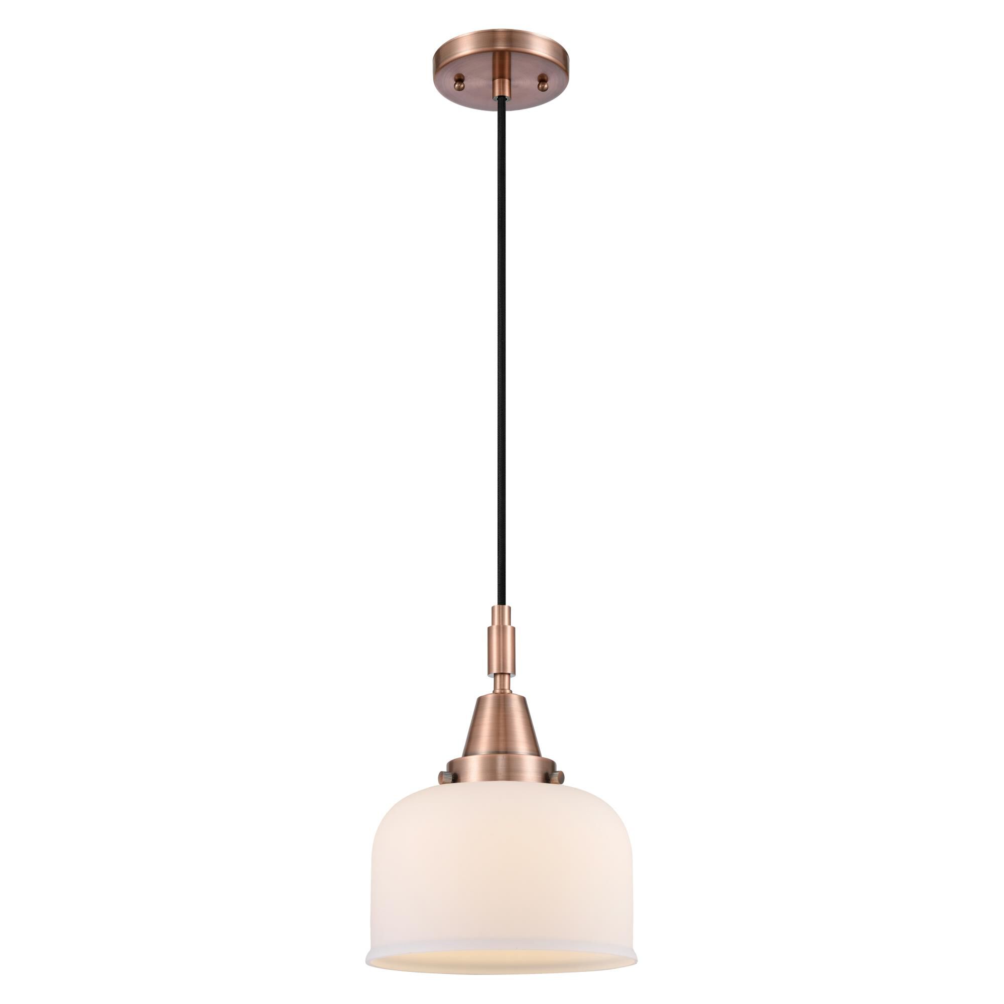 Bruno Marashlian Bell 8 Inch Mini Pendant by Innovations Lighting