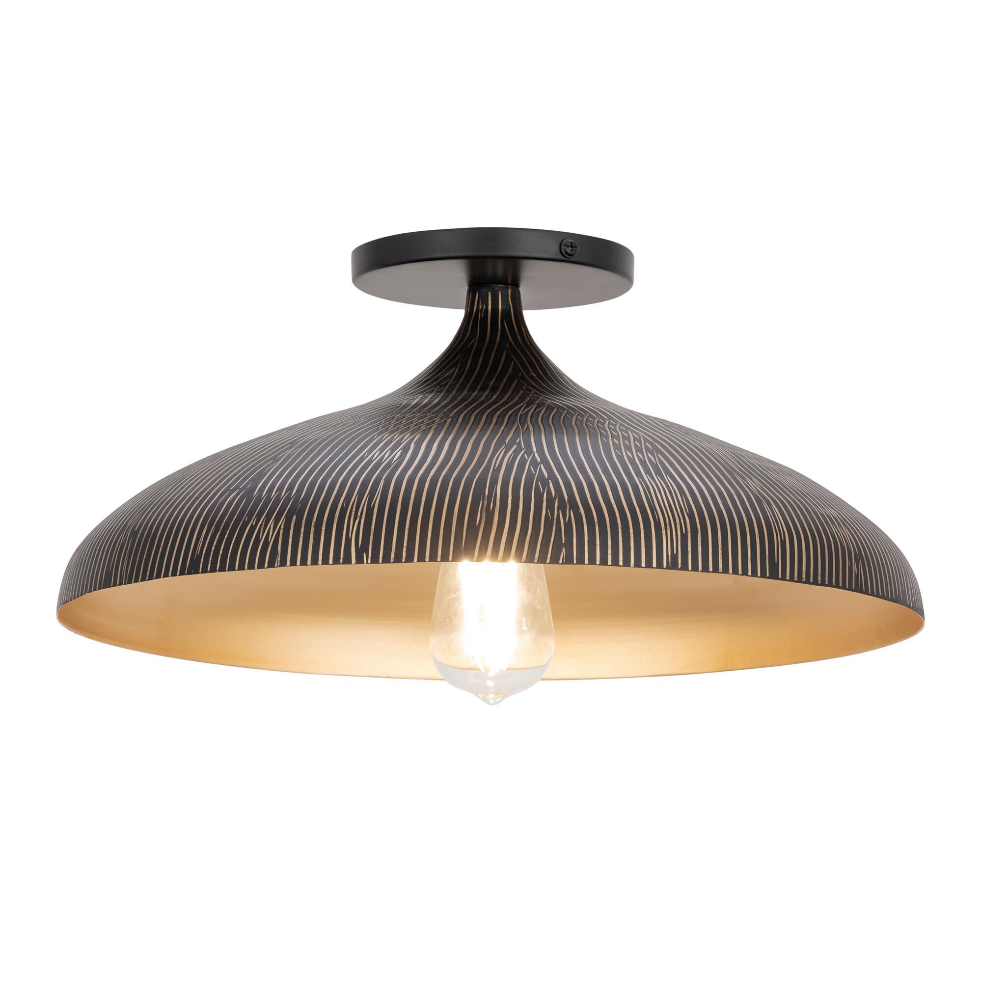 Fleur 16 Inch Flush Mount by Maxim Lighting