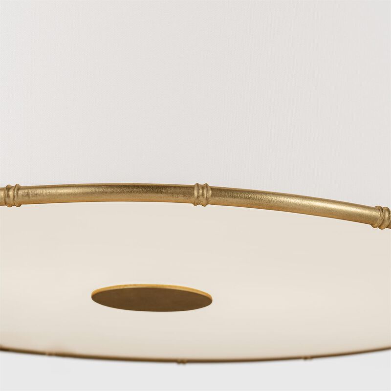 Alexa Hampton Aldric 19 Inch 2 Light Flush Mount by Visual Comfort Studio