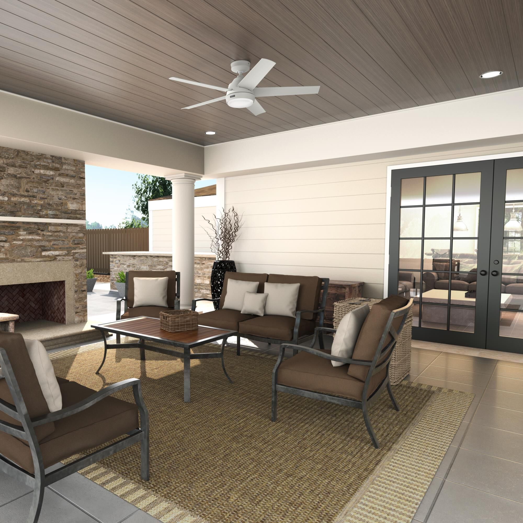 Skyflow 52 Inch Ceiling Fan by Hunter Fan