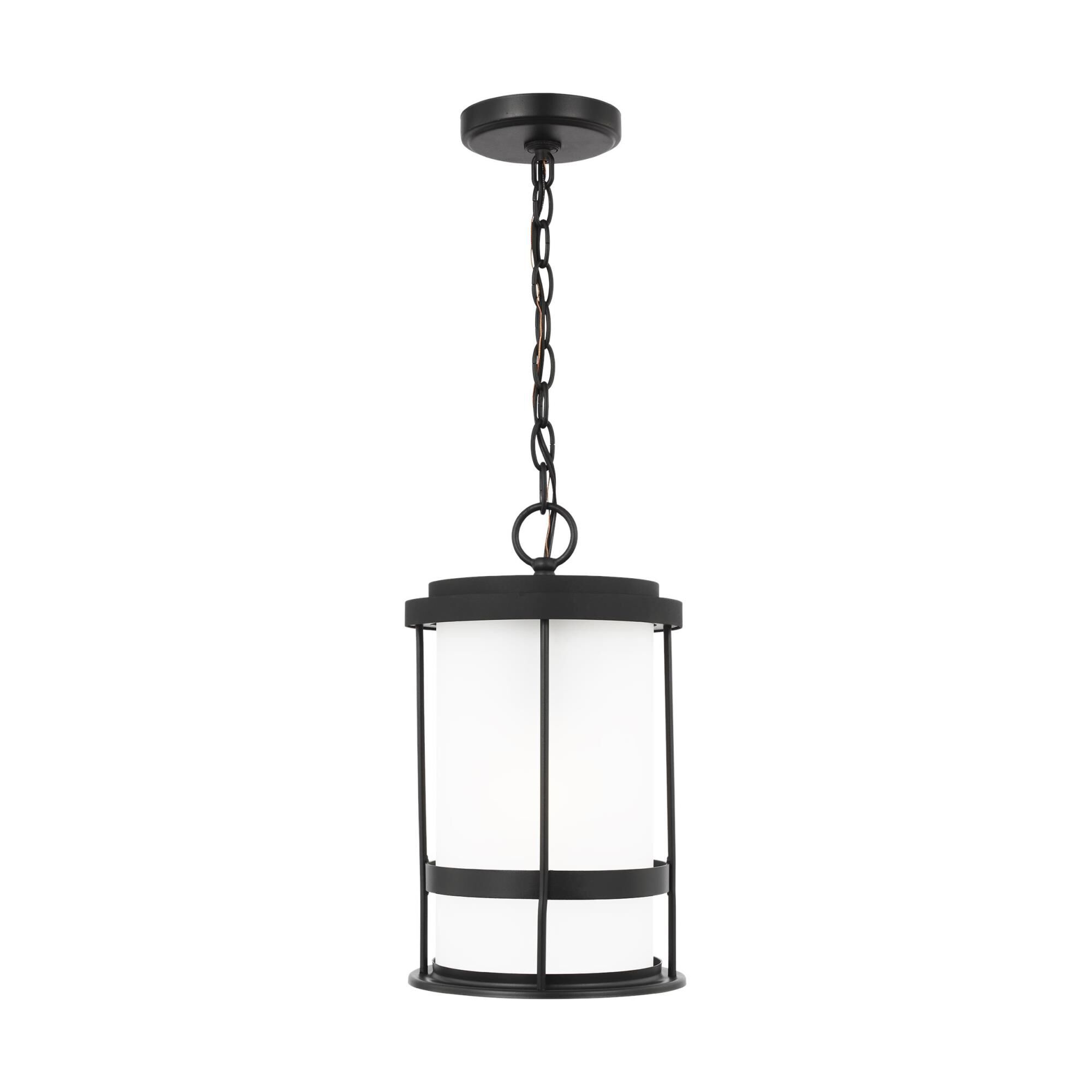 Generation Lighting Wilburn 14 Inch Tall Outdoor Hanging Lantern