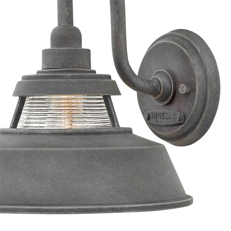 Troyer 10 Inch Outdoor Wall Light by Hinkley