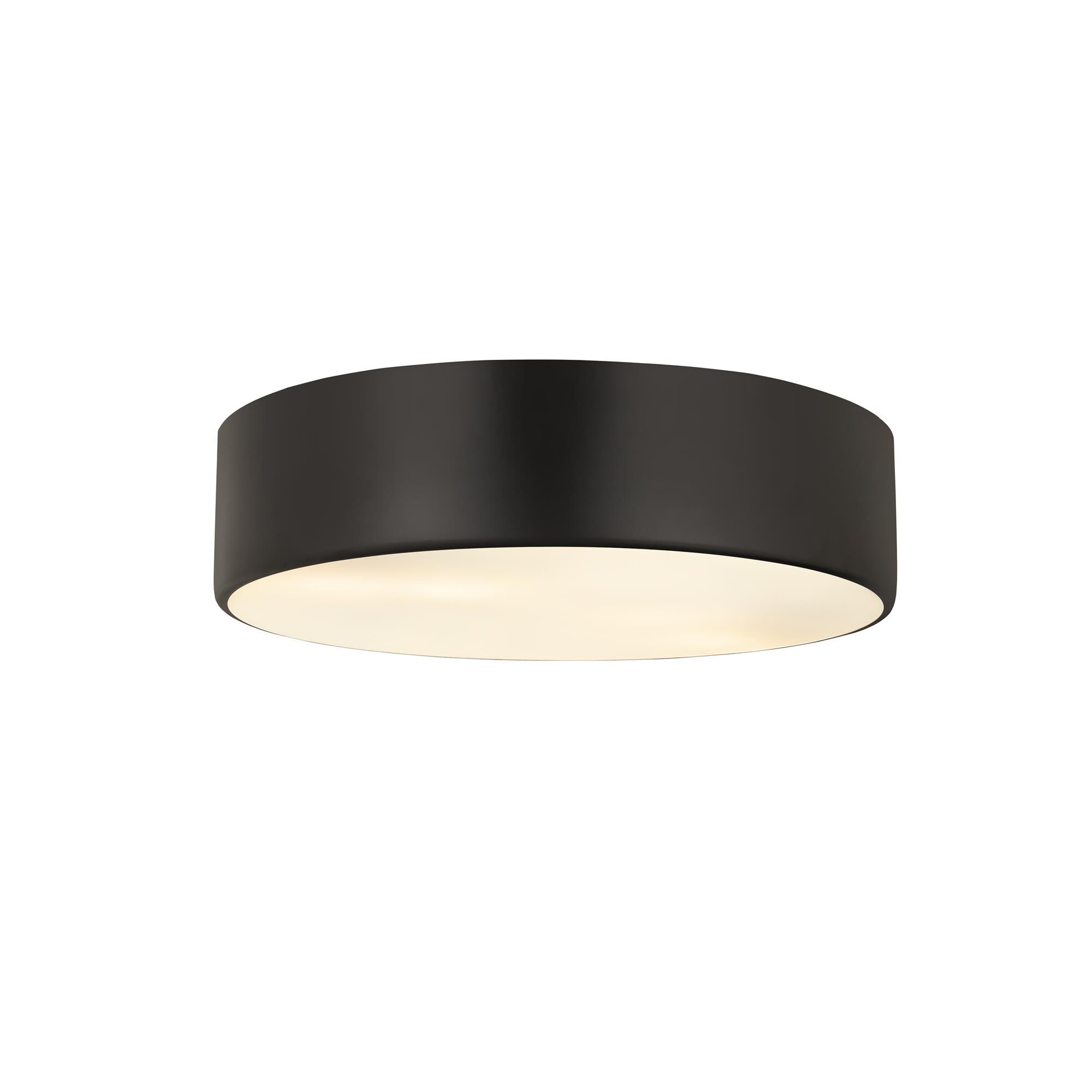 Shown in Matte Black finish and Steel glass and Steel shade