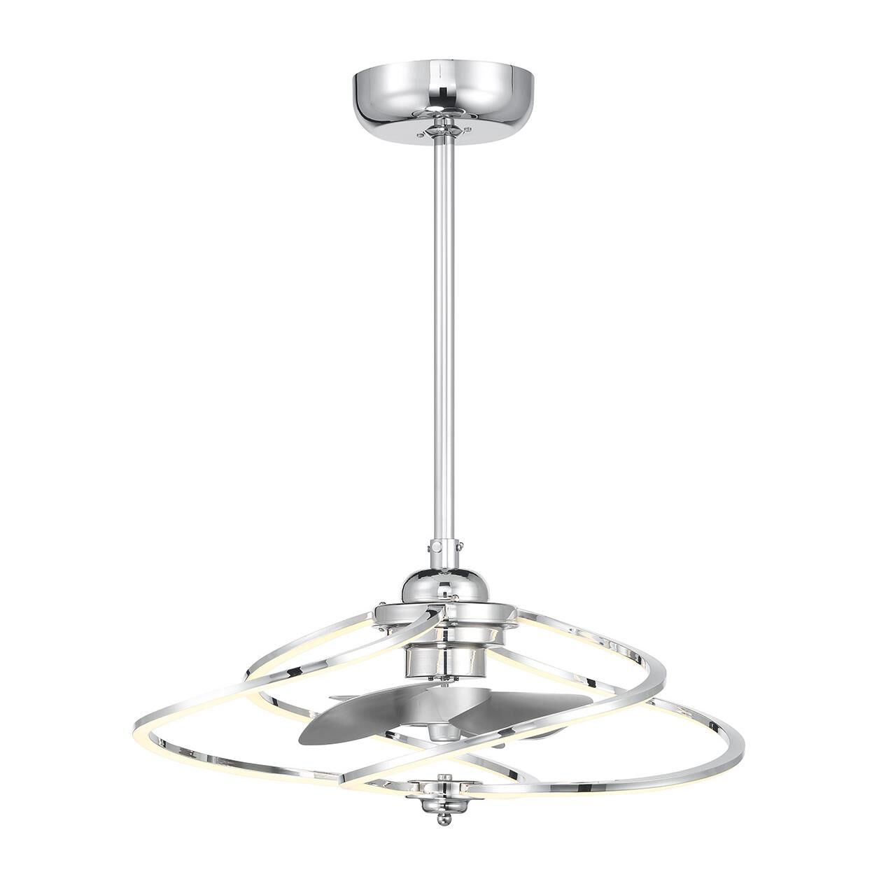 Hydra 24 Inch Chandelier Ceiling Fan by Savoy House