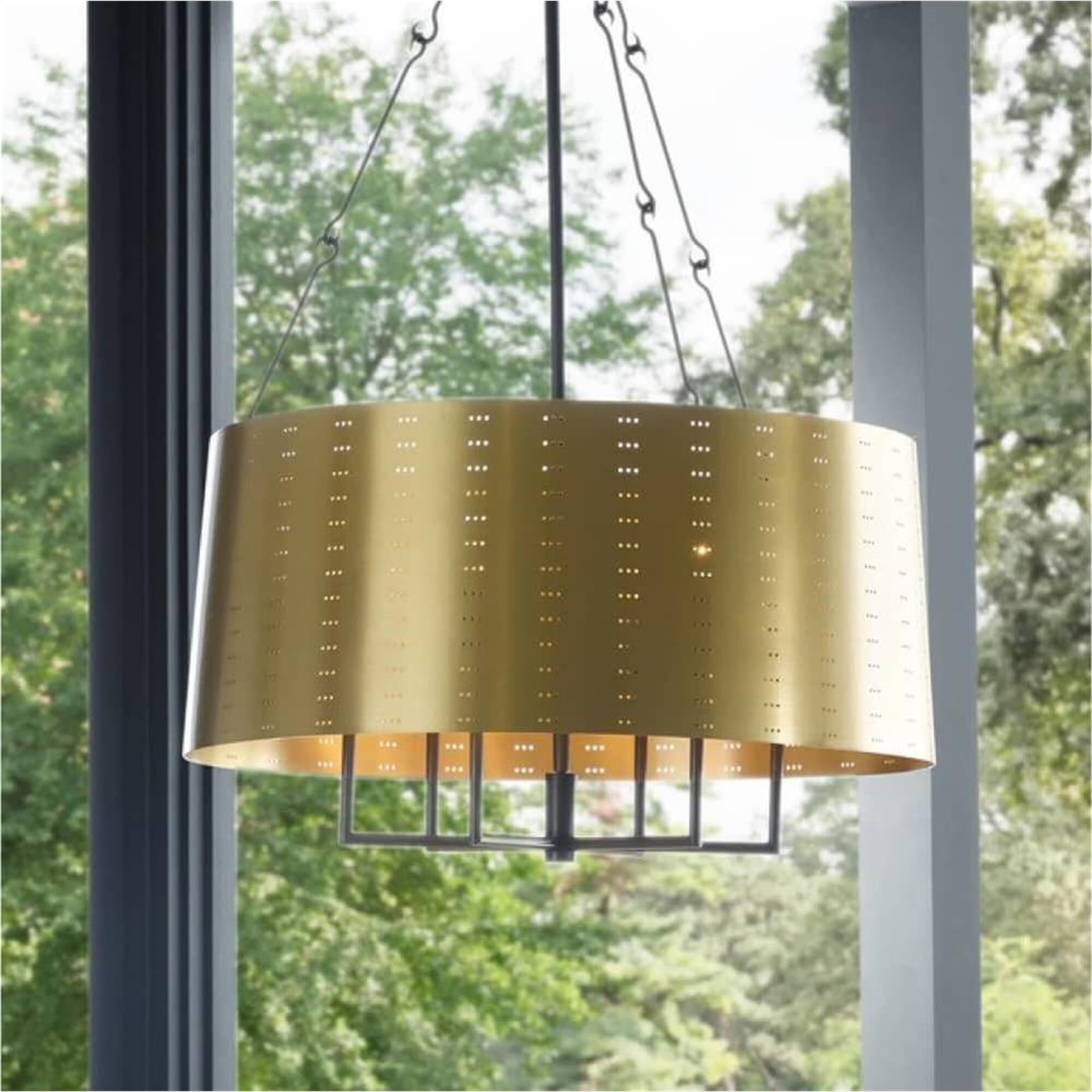 Shown in Antique Brass finish