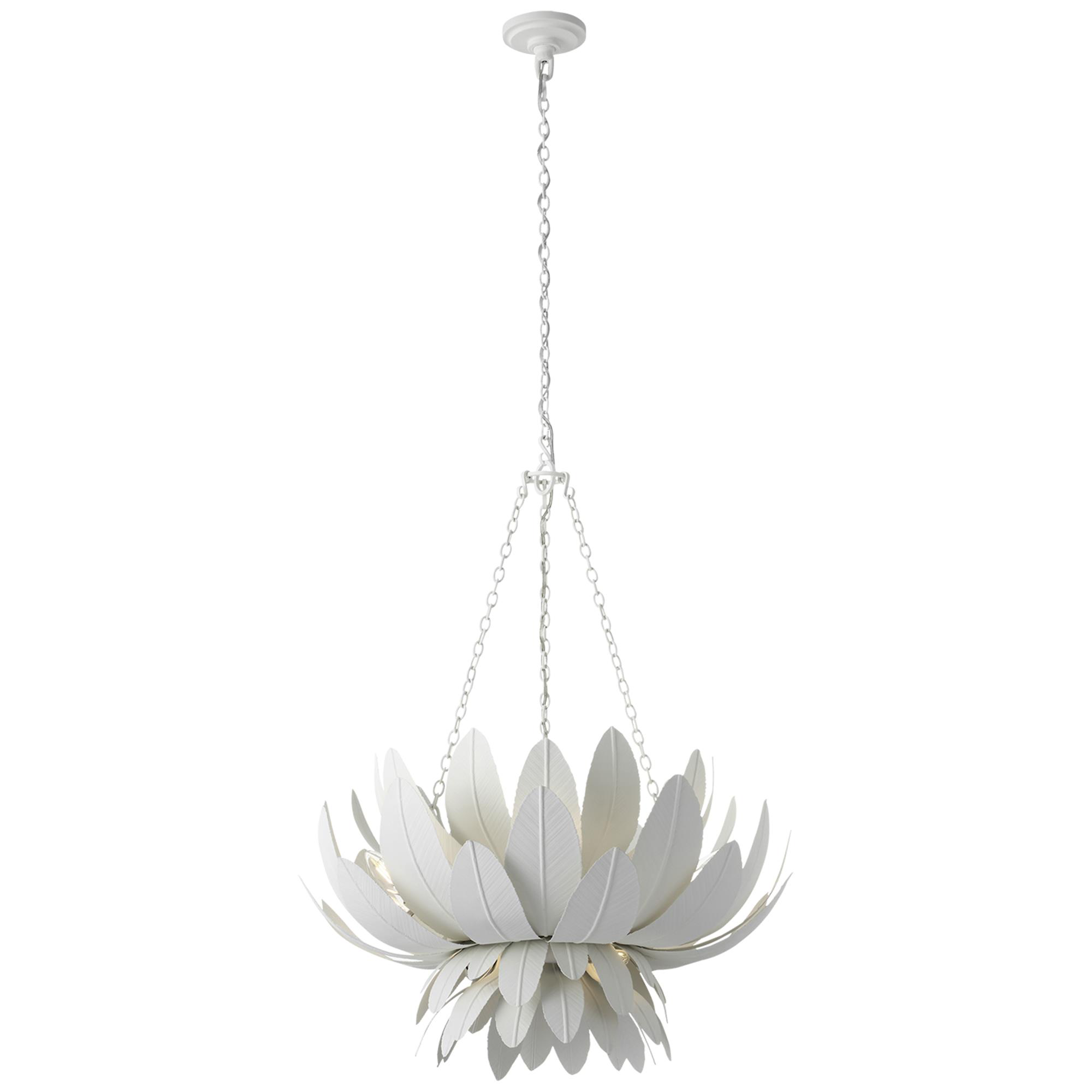 Shown in Plaster White finish
