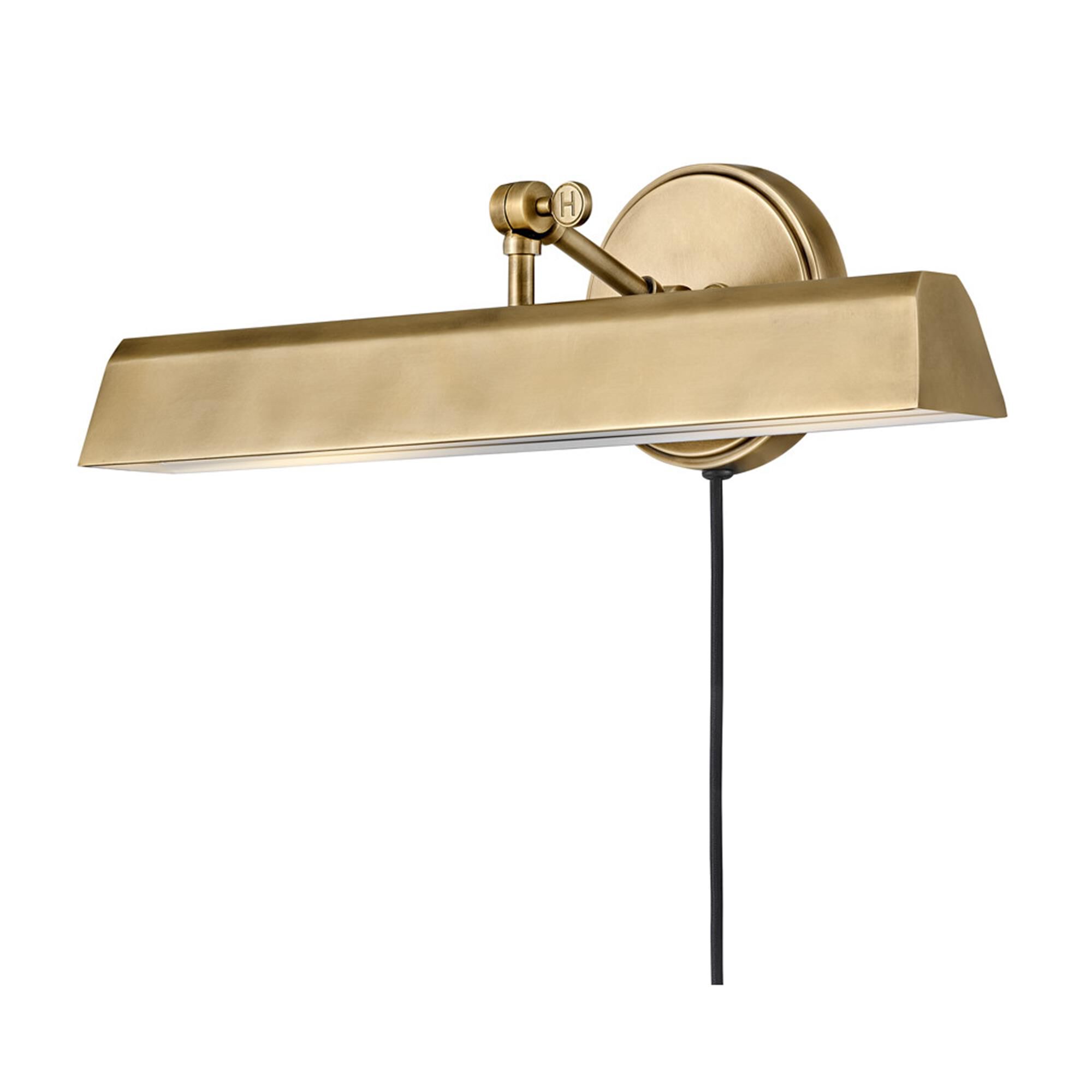 Shown in Heritage Brass finish