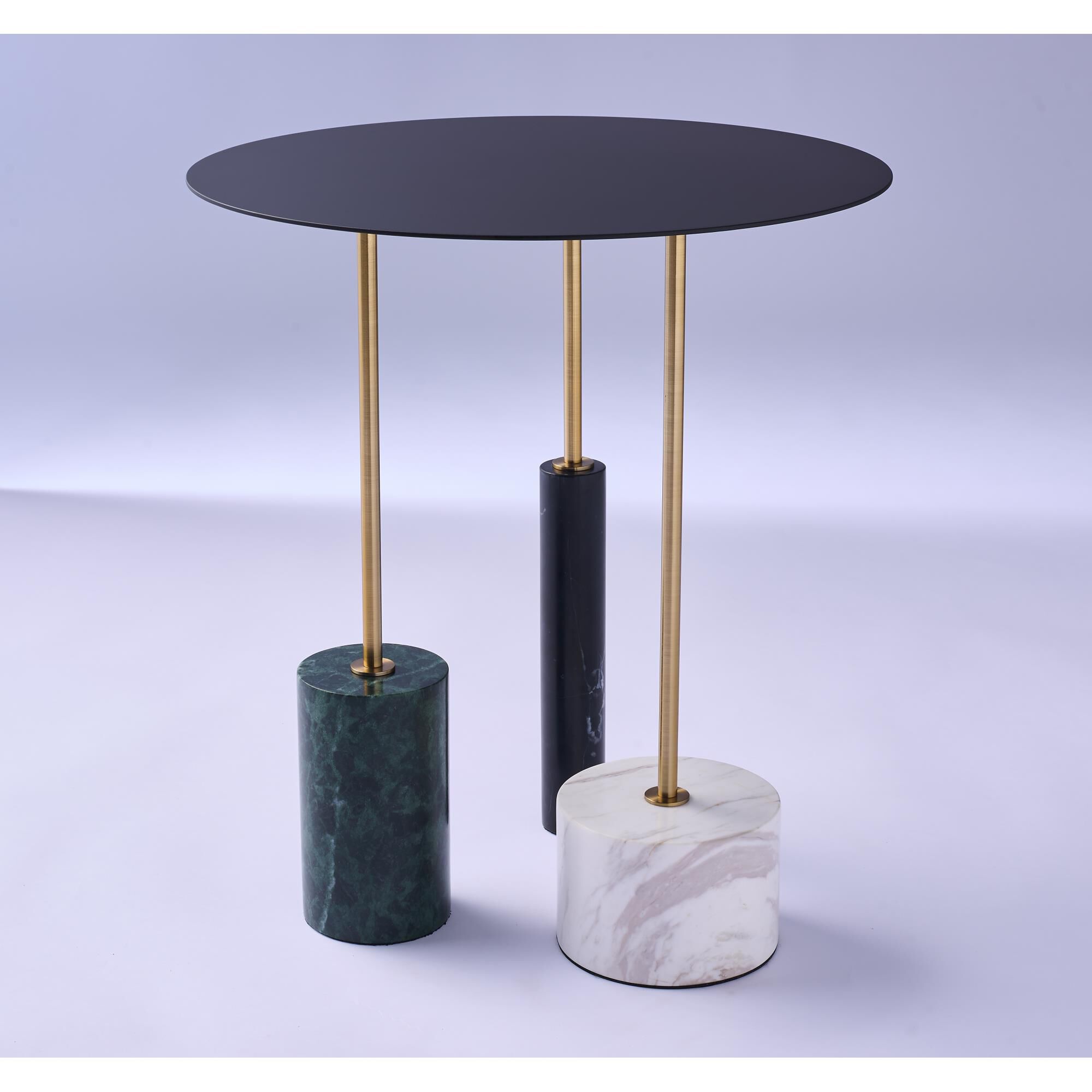 Calcolo 18 Inch End Table by Kalco Lighting