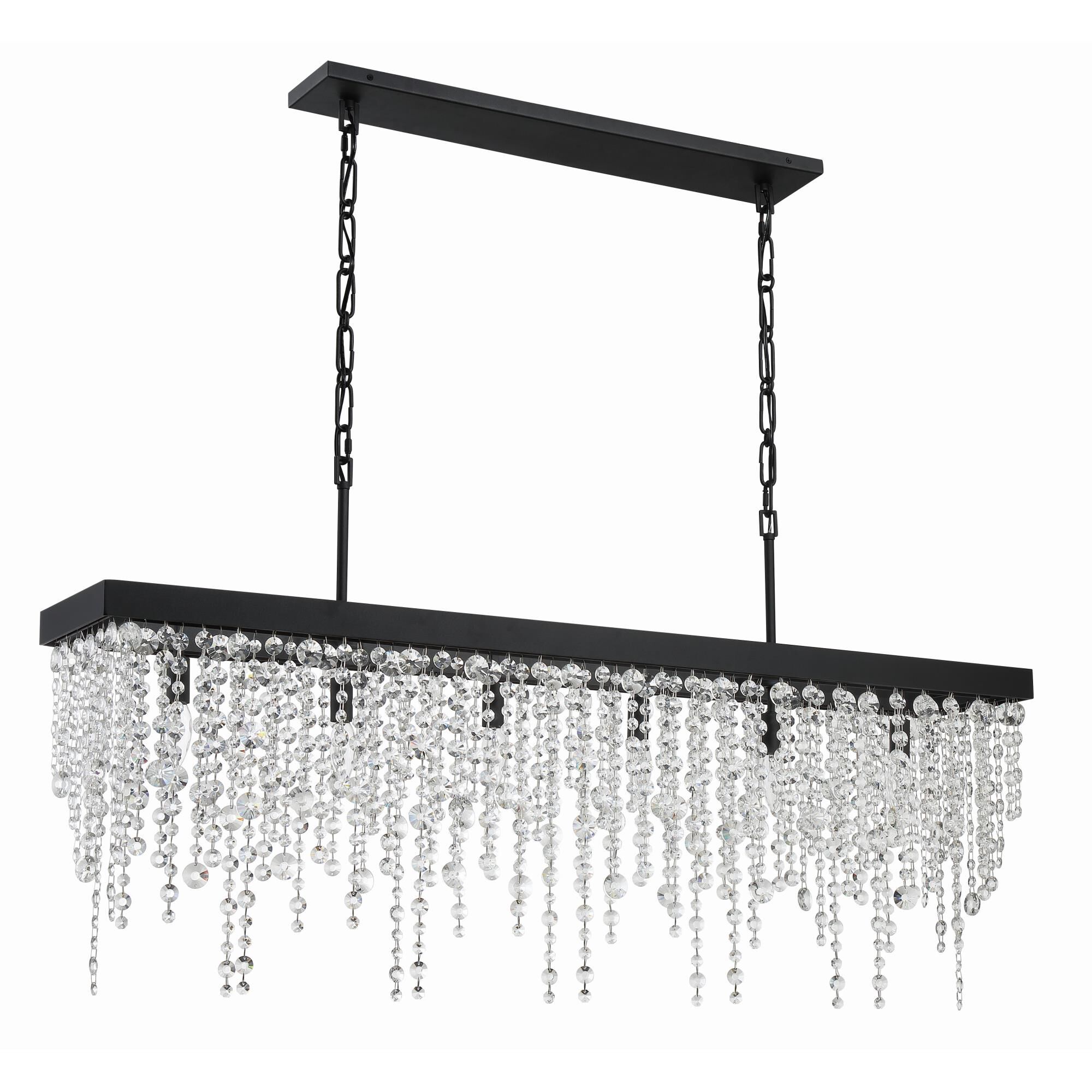 Winham 49 Inch 6 Light Linear Suspension Light by Crystorama