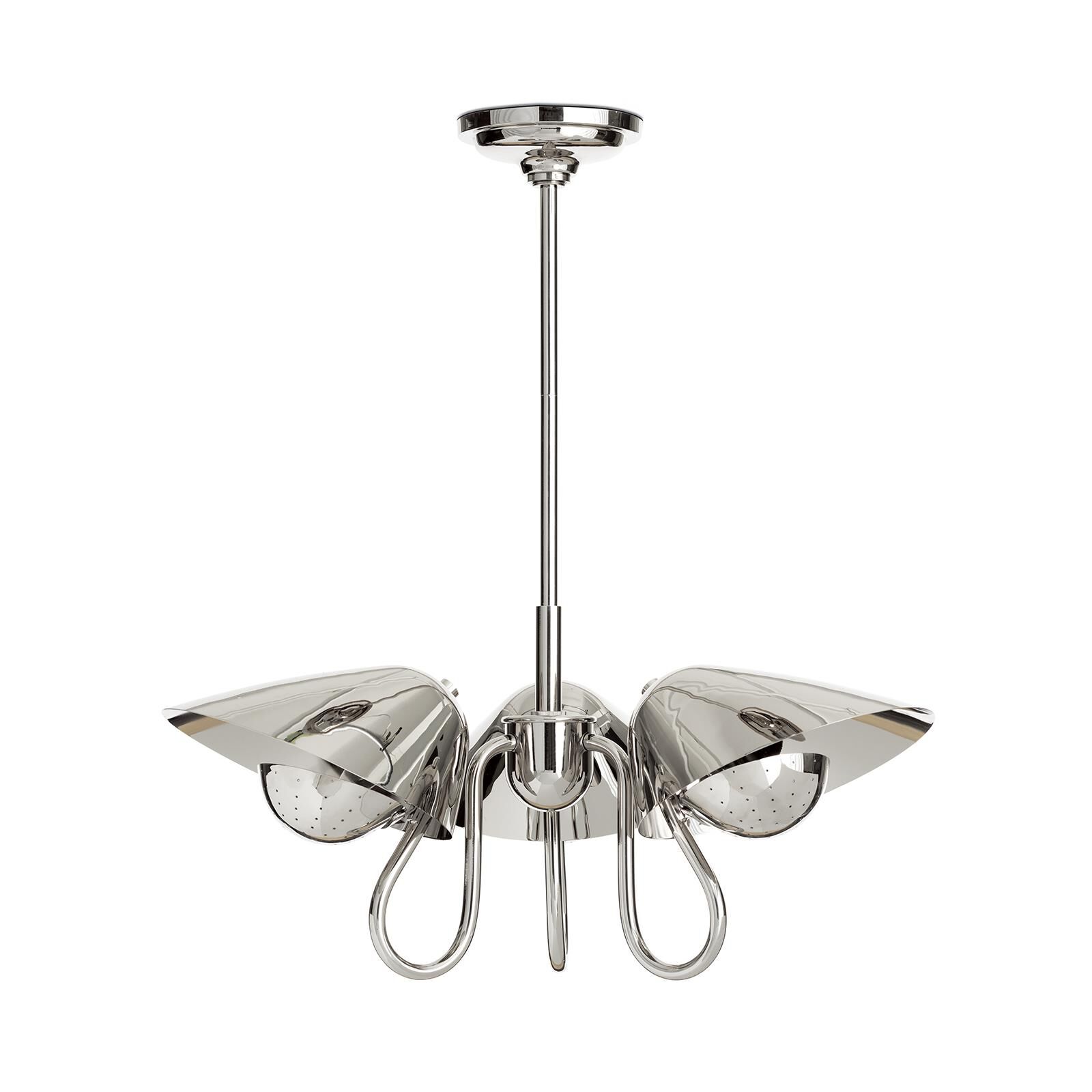 Shown in Polished Nickel finish