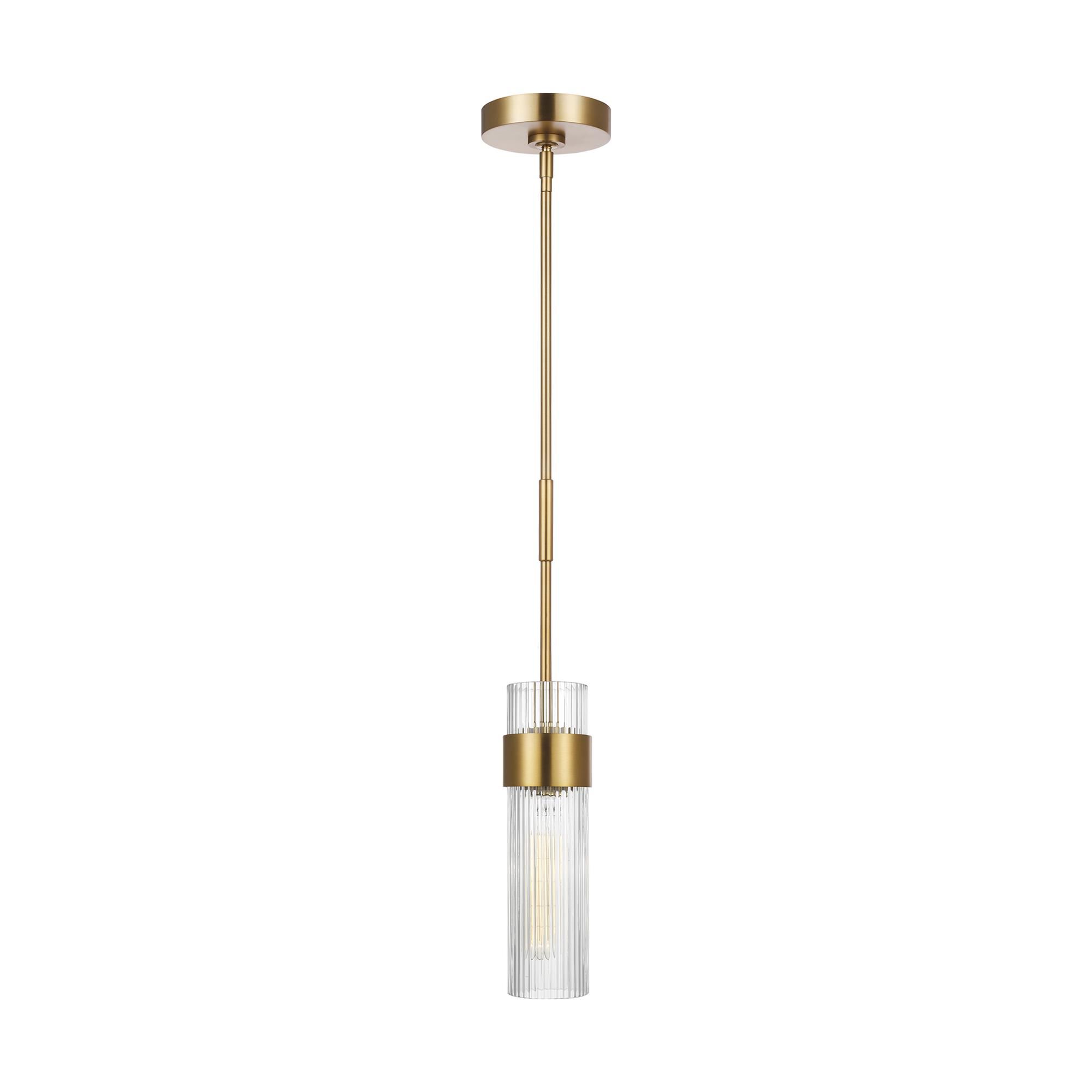 Shown in Burnished Brass finish