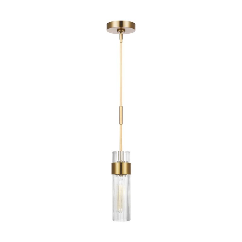 Chapman & Myers Geneva 12 Inch Mini Pendant by Visual Comfort Studio