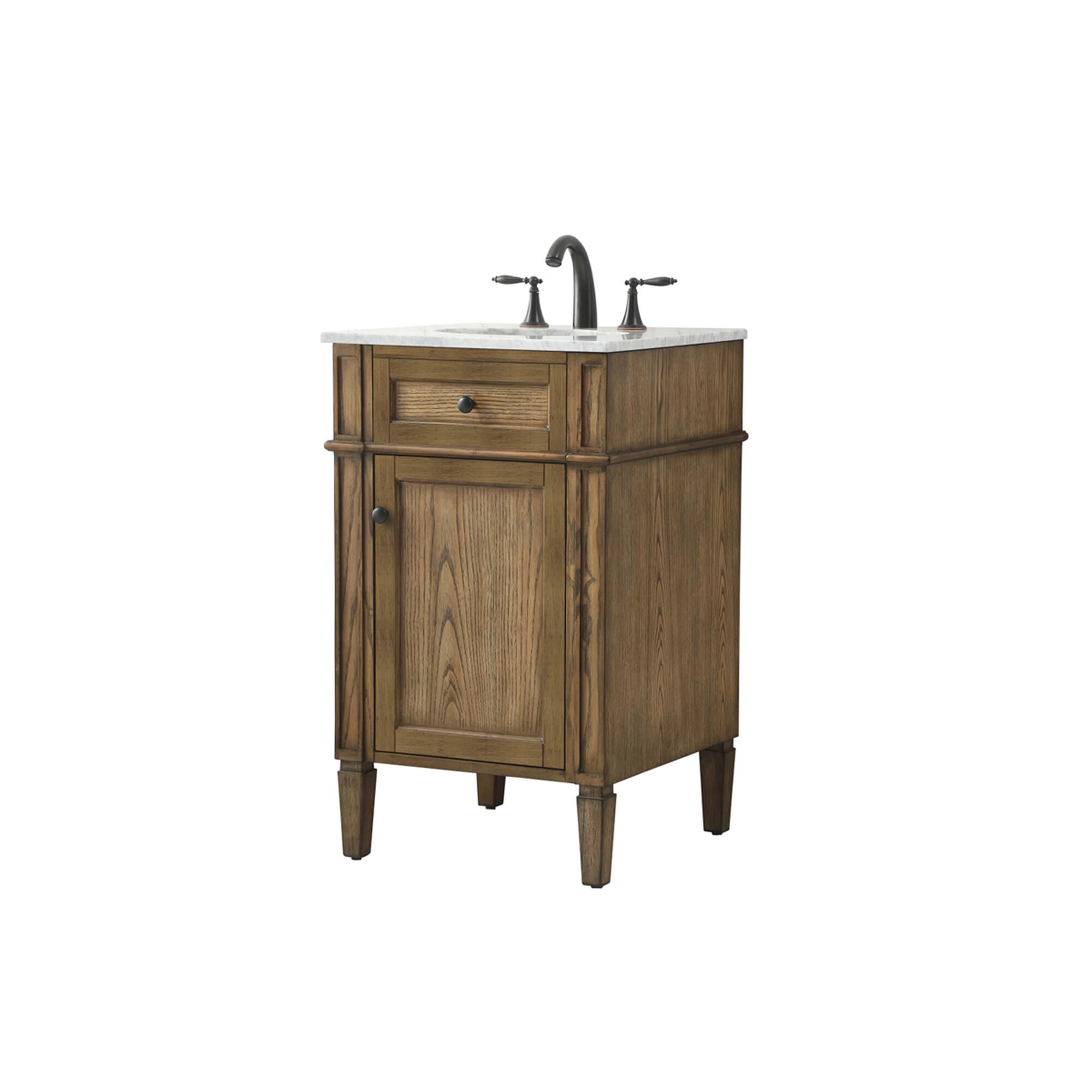 Shown in Driftwood finish