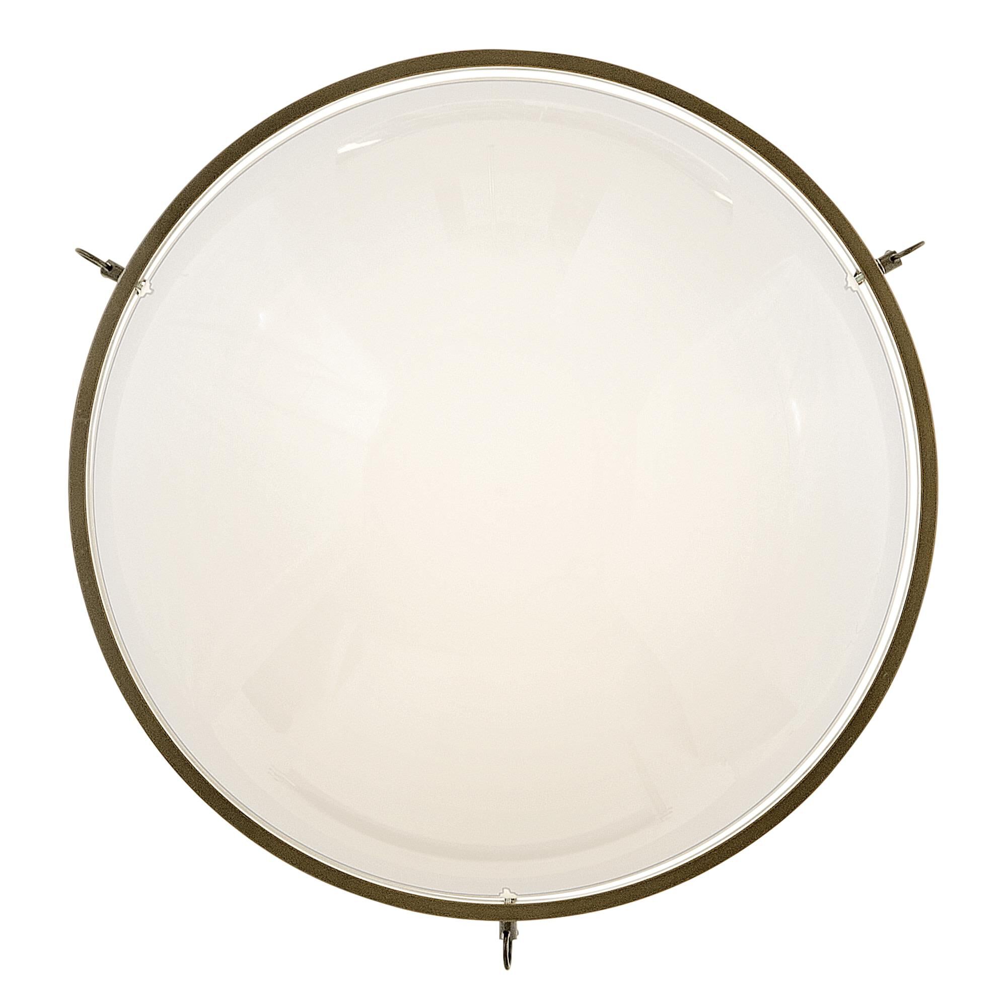 Collins 20 Inch Semi Flush Mount,