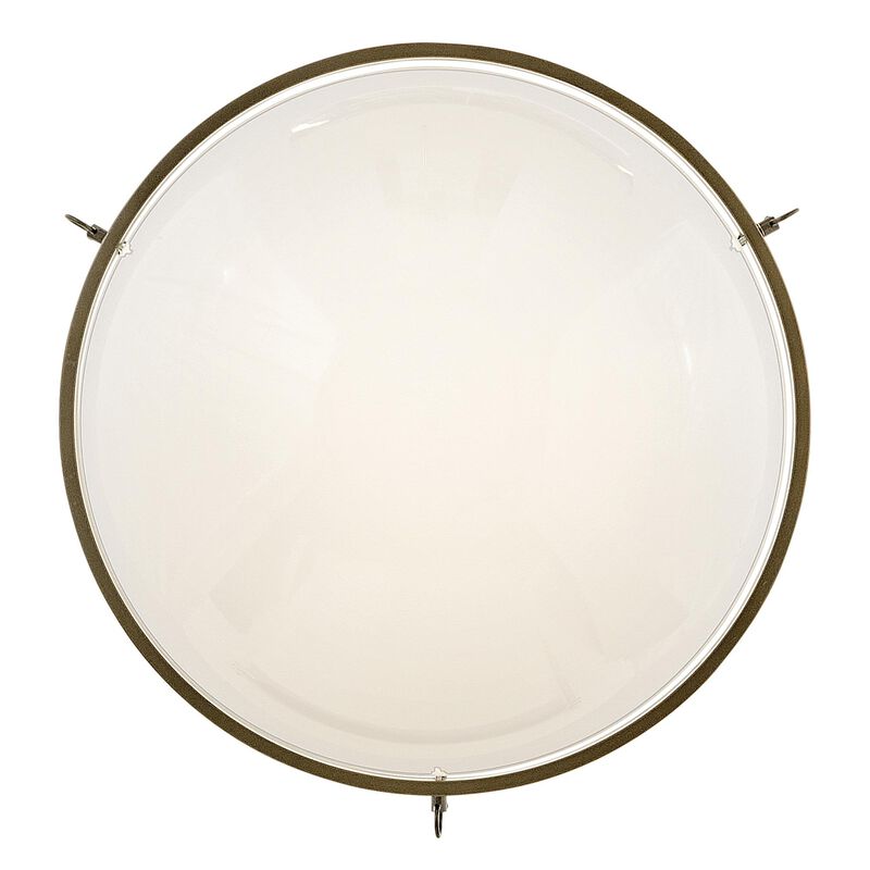 Collins 20 Inch Semi Flush Mount by Hinkley