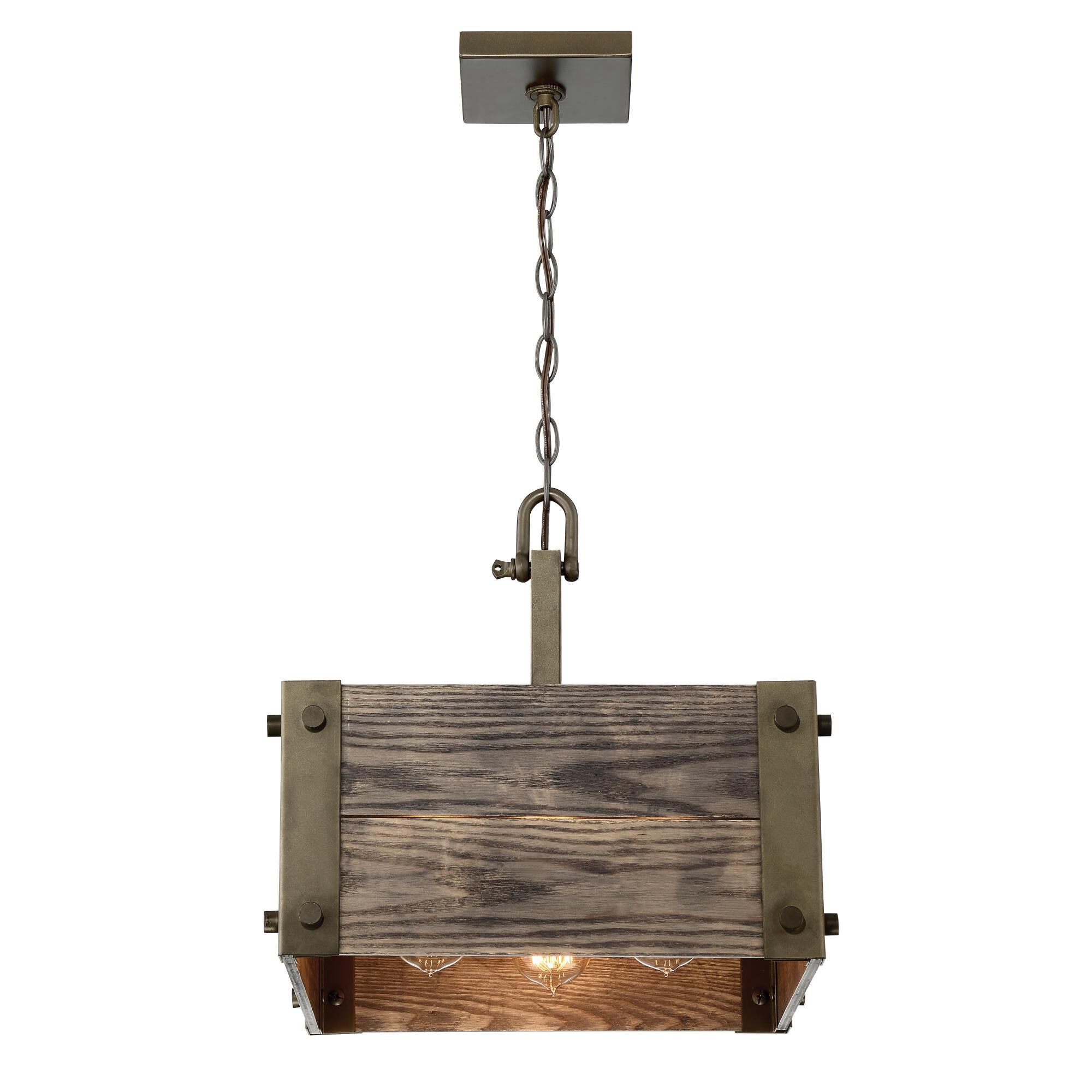 Shown in Bronze finish