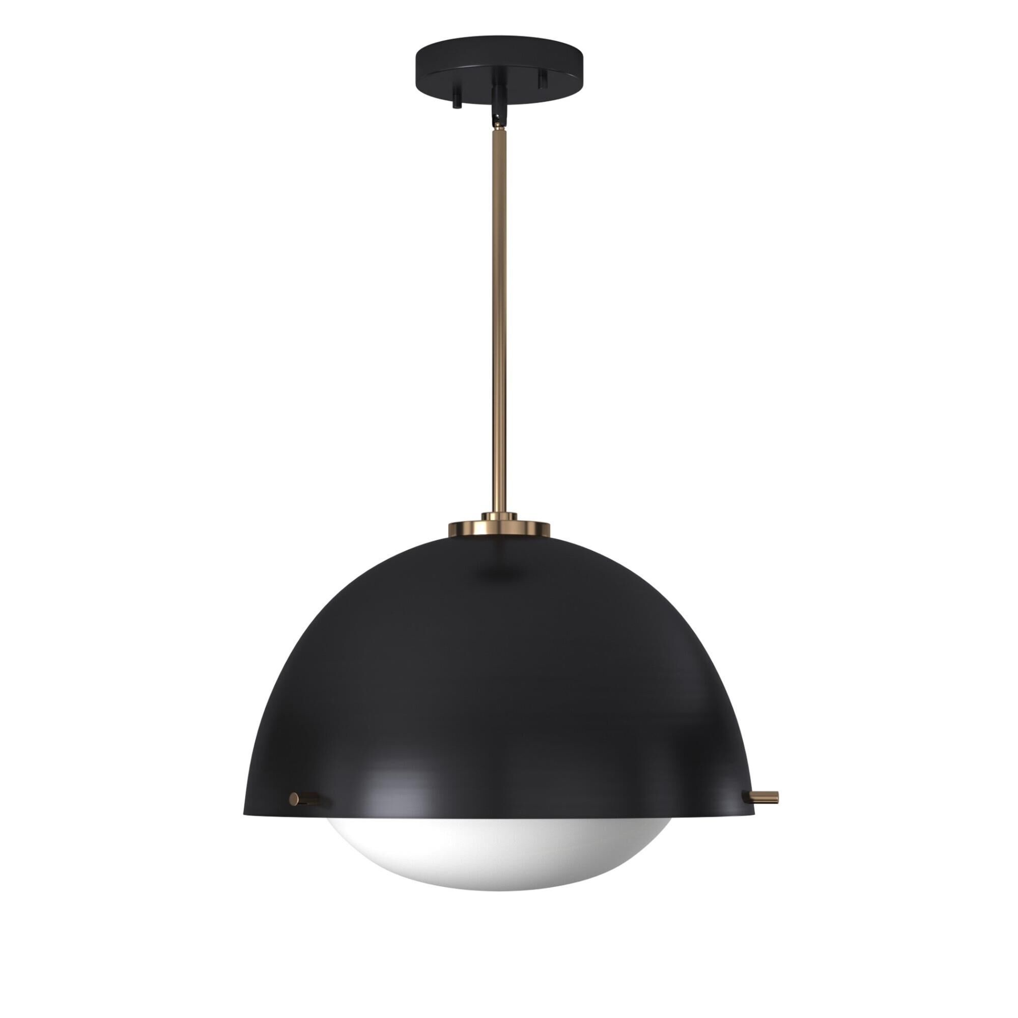 Hemisphere 15 Inch Pendant by Justice Design Group