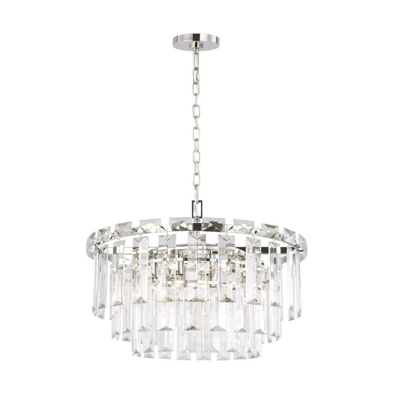 Chapman & Myers Arden 24 Inch Chandelier by Visual Comfort Studio