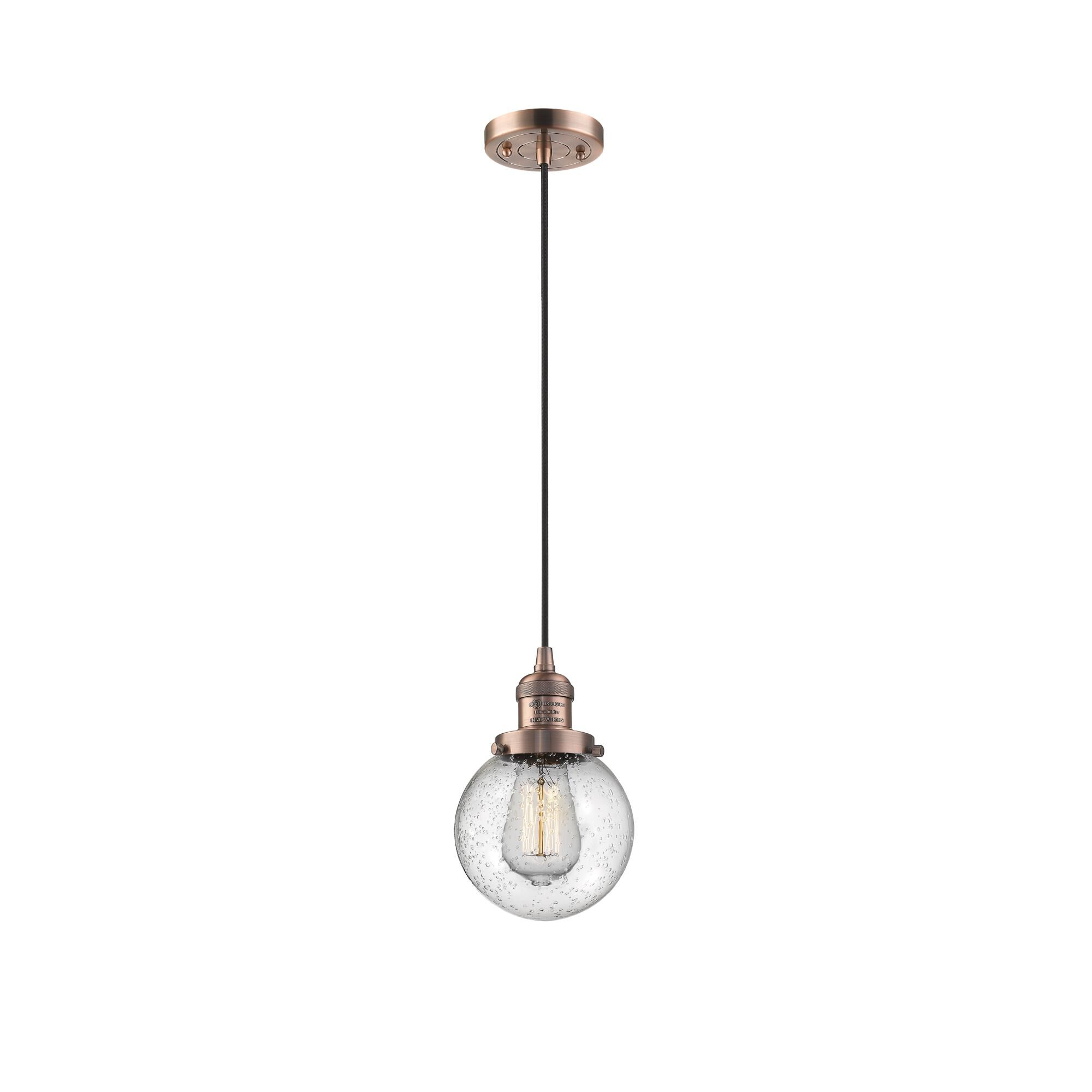 Innovations Lighting Bruno Marashlian Beacon 6 Inch Mini Pendant