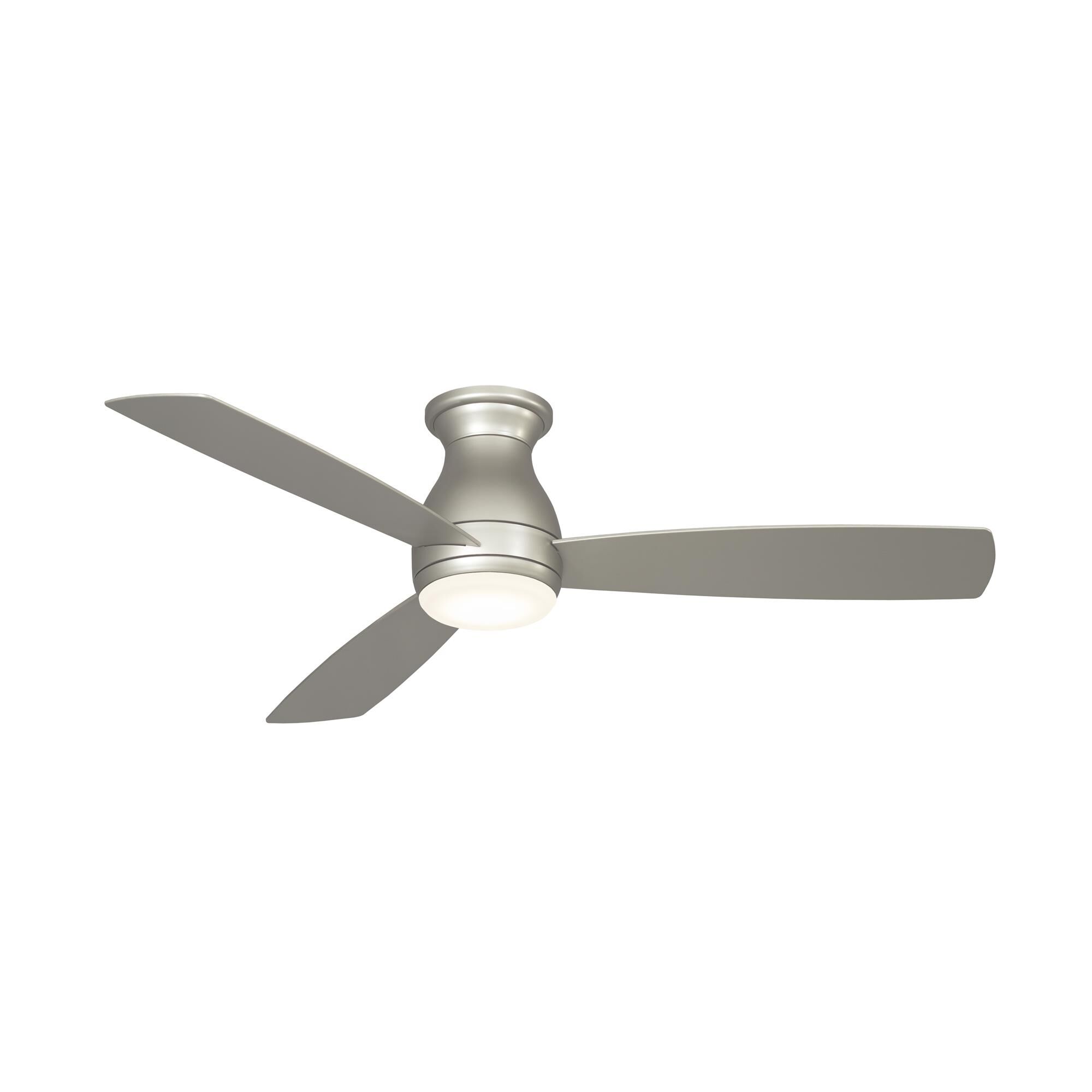 Shown in Brushed Nickel finish and Opal Frosted glass