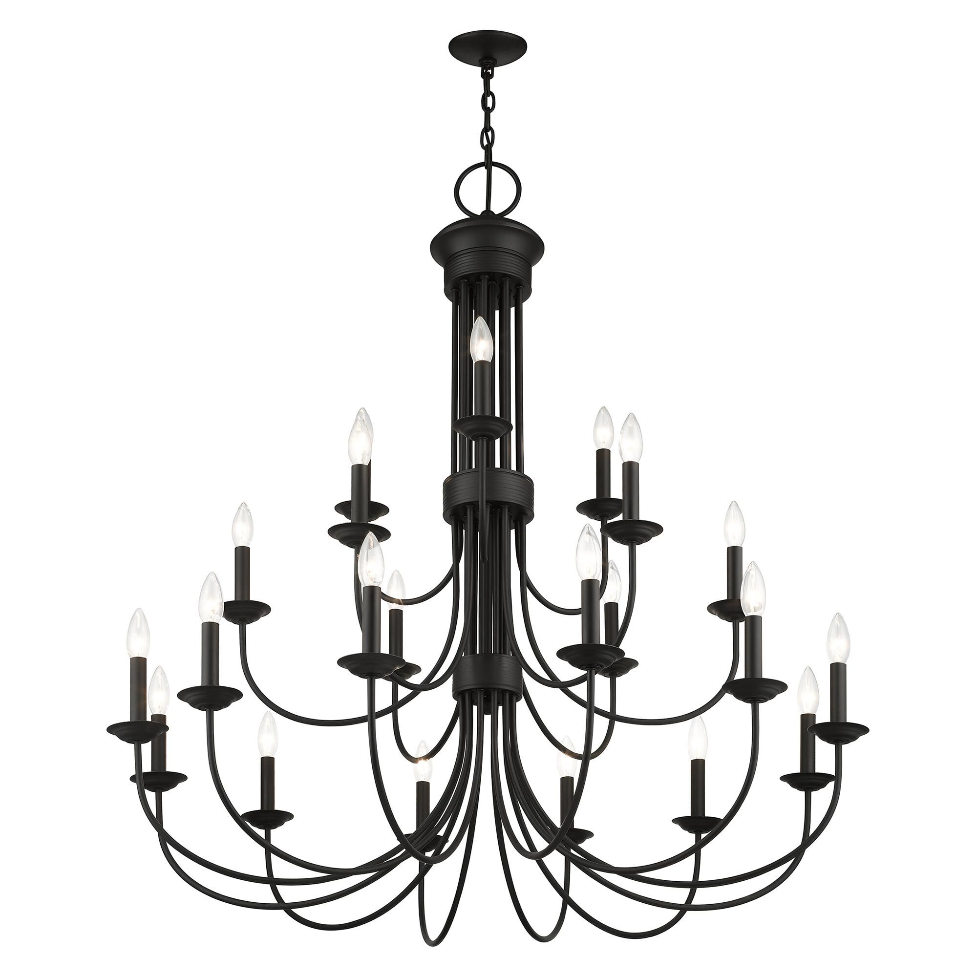 Estate Chandelier by Livex Lighting
