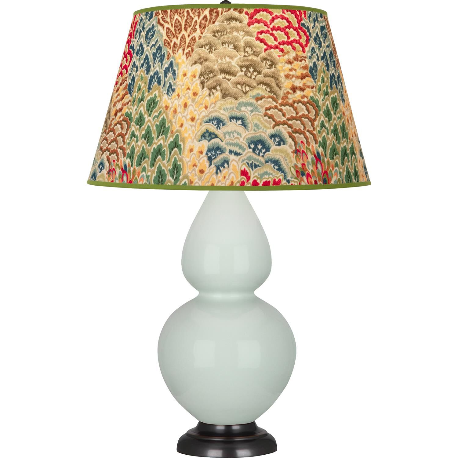 Double Gourd 31 Inch Table Lamp by Robert Abbey