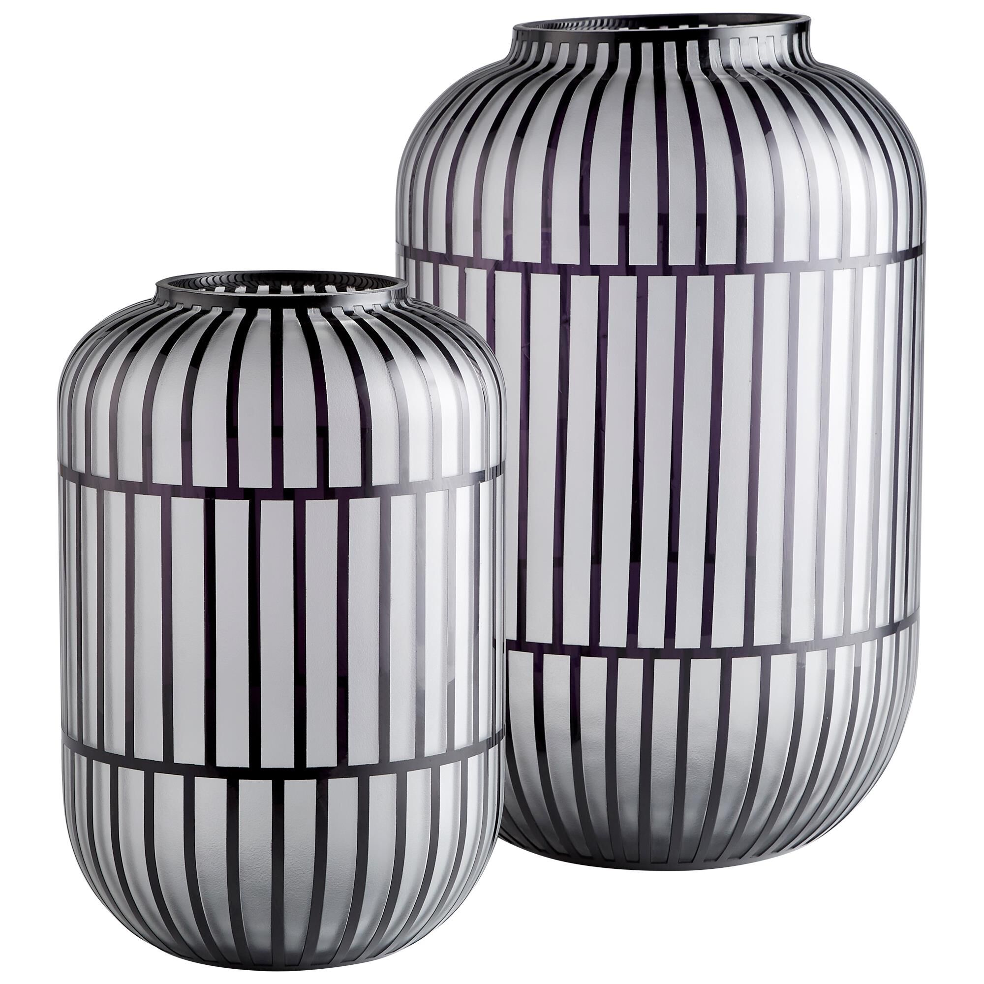 Lined Up Vase Vase-Urn by Cyan Designs