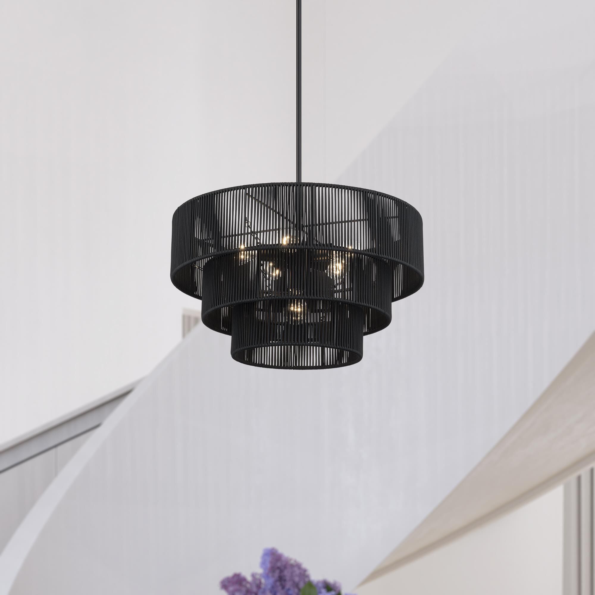 Acordia 23 Inch Large Pendant by Livex Lighting