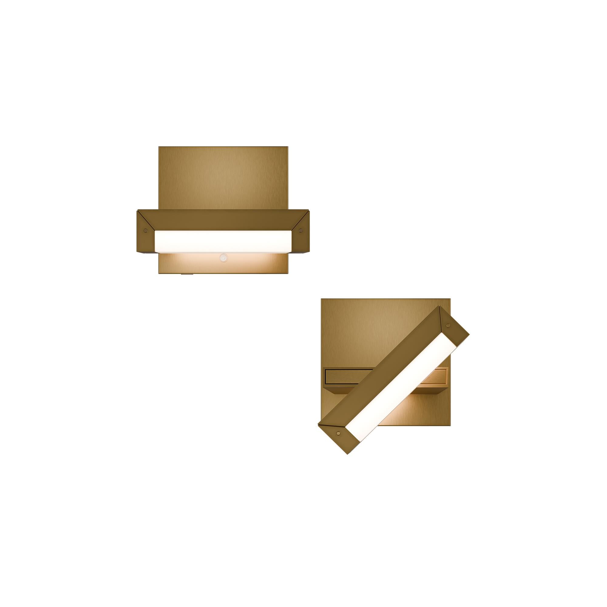 Mantel 6 Inch Wall Swing Lamp by dweLED