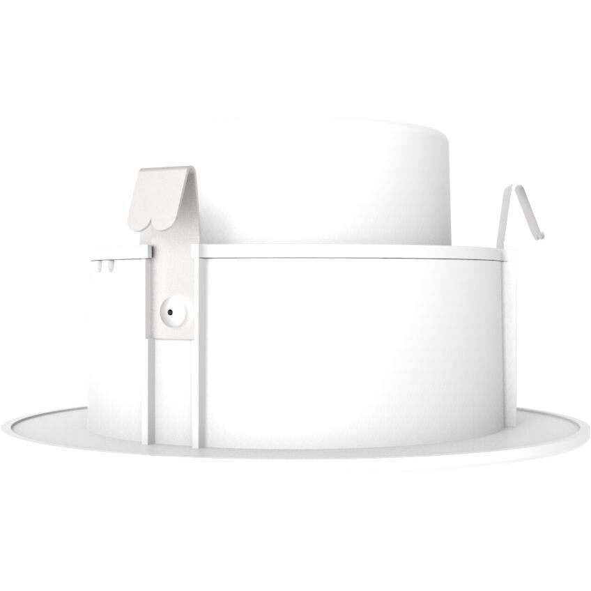 4 Inch 4 Inch 1 Light Dimmable 10 Watt Recessed Single Spot Downlights LED 100 Degree by Envision LED