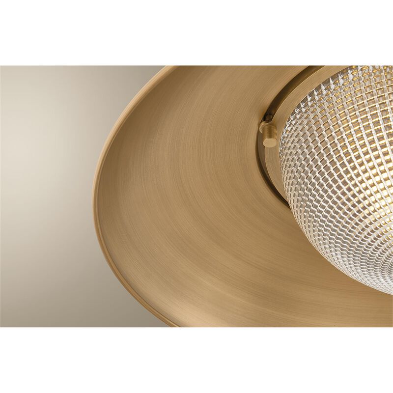 Braxton 18 Inch Semi Flush Mount by Troy Lighting