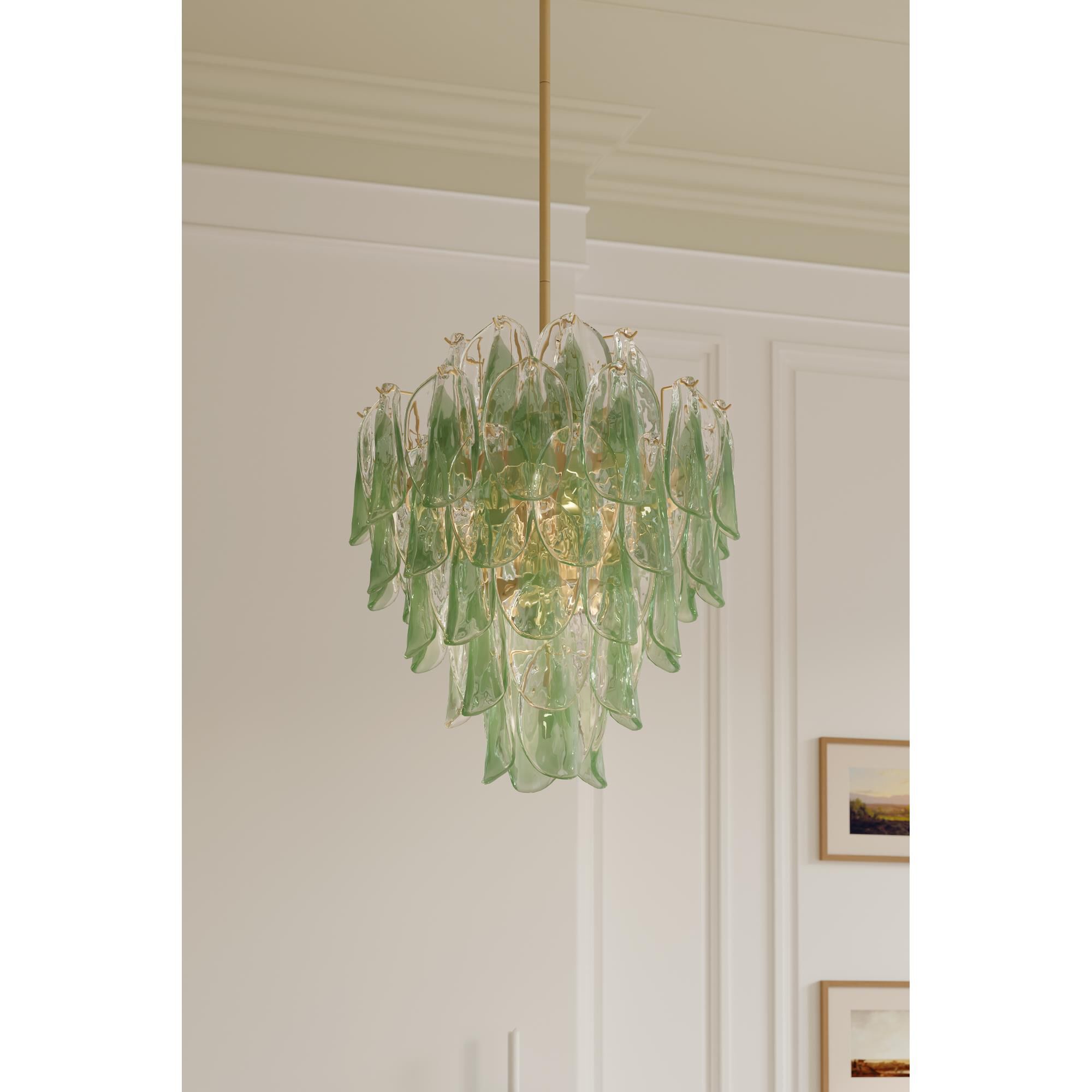 Verla Crest 23 Inch Large Pendant by Metropolitan Lighting