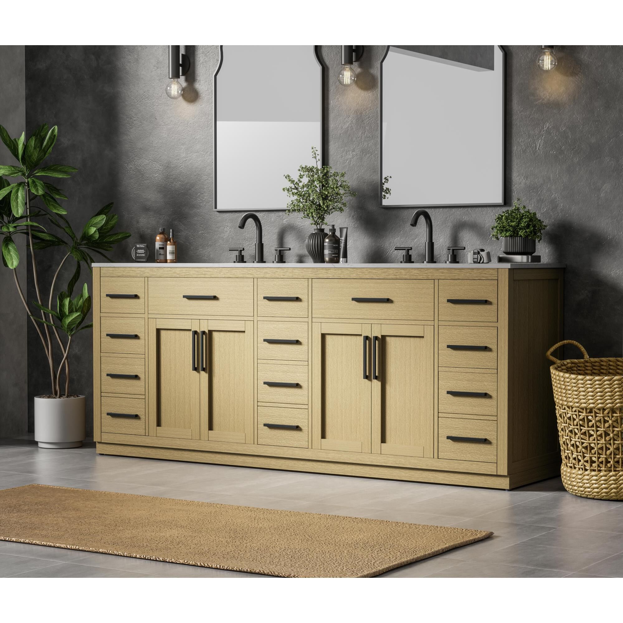 Shown in Honey Brown finish