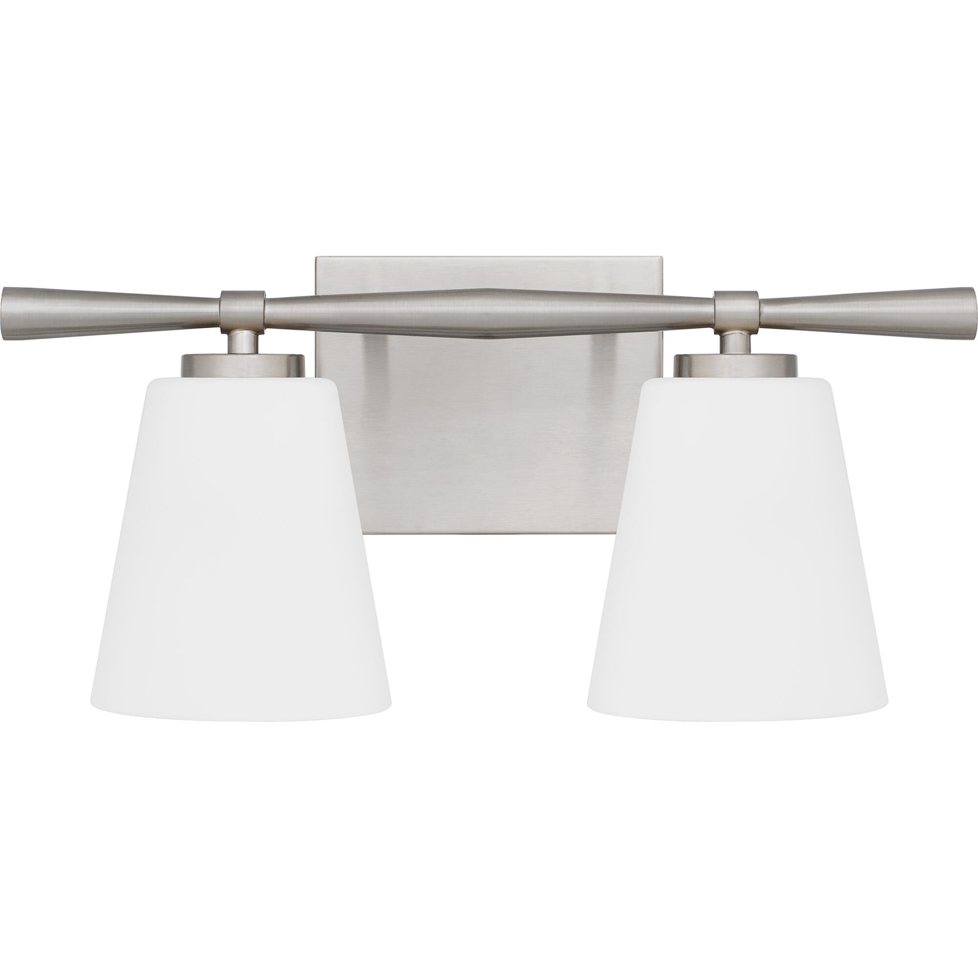 Brindley 15 Inch 2 Light Bath Vanity Light by Quoizel